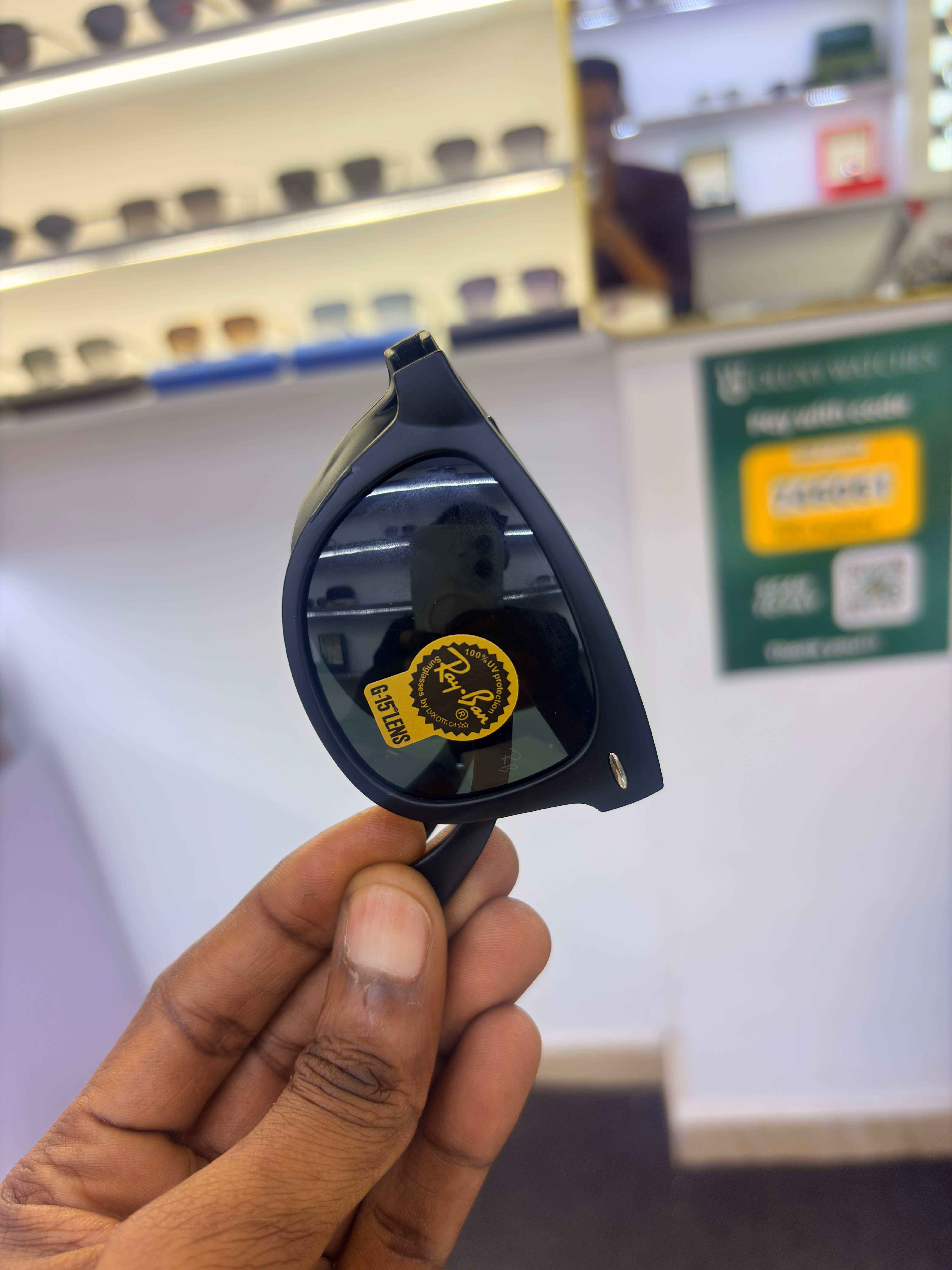 RAYBAN FOLDABLE view 1