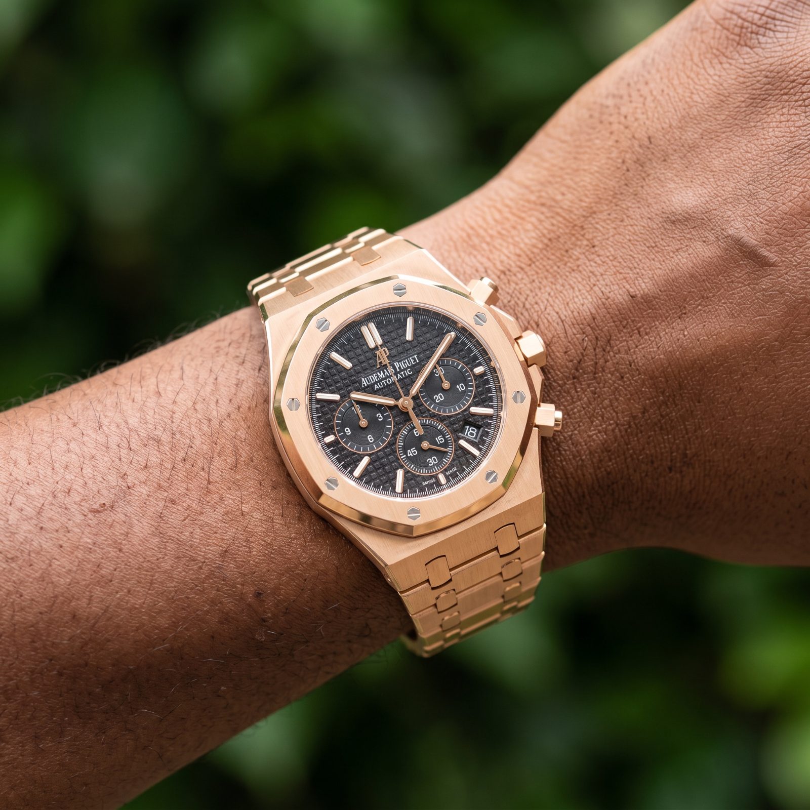 AP ROYAL OAK  CHRONO view 2