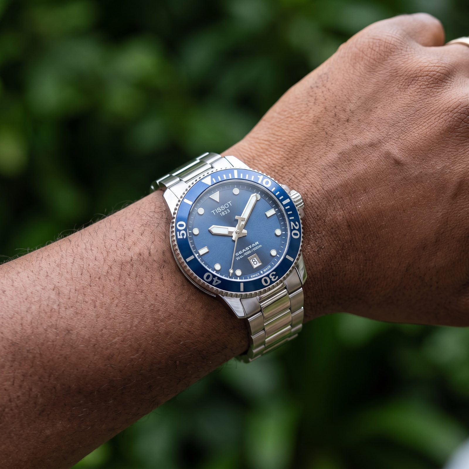 TISSOT QTZ view 2