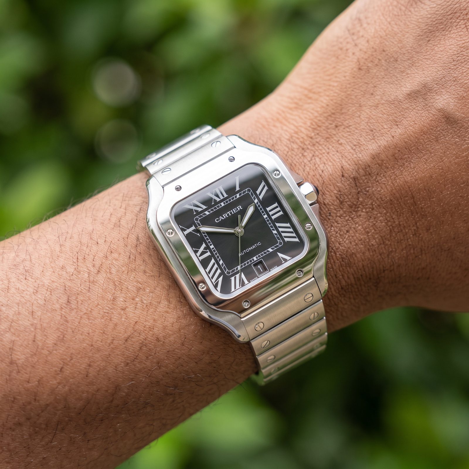 CARTIER SANTOS view 2