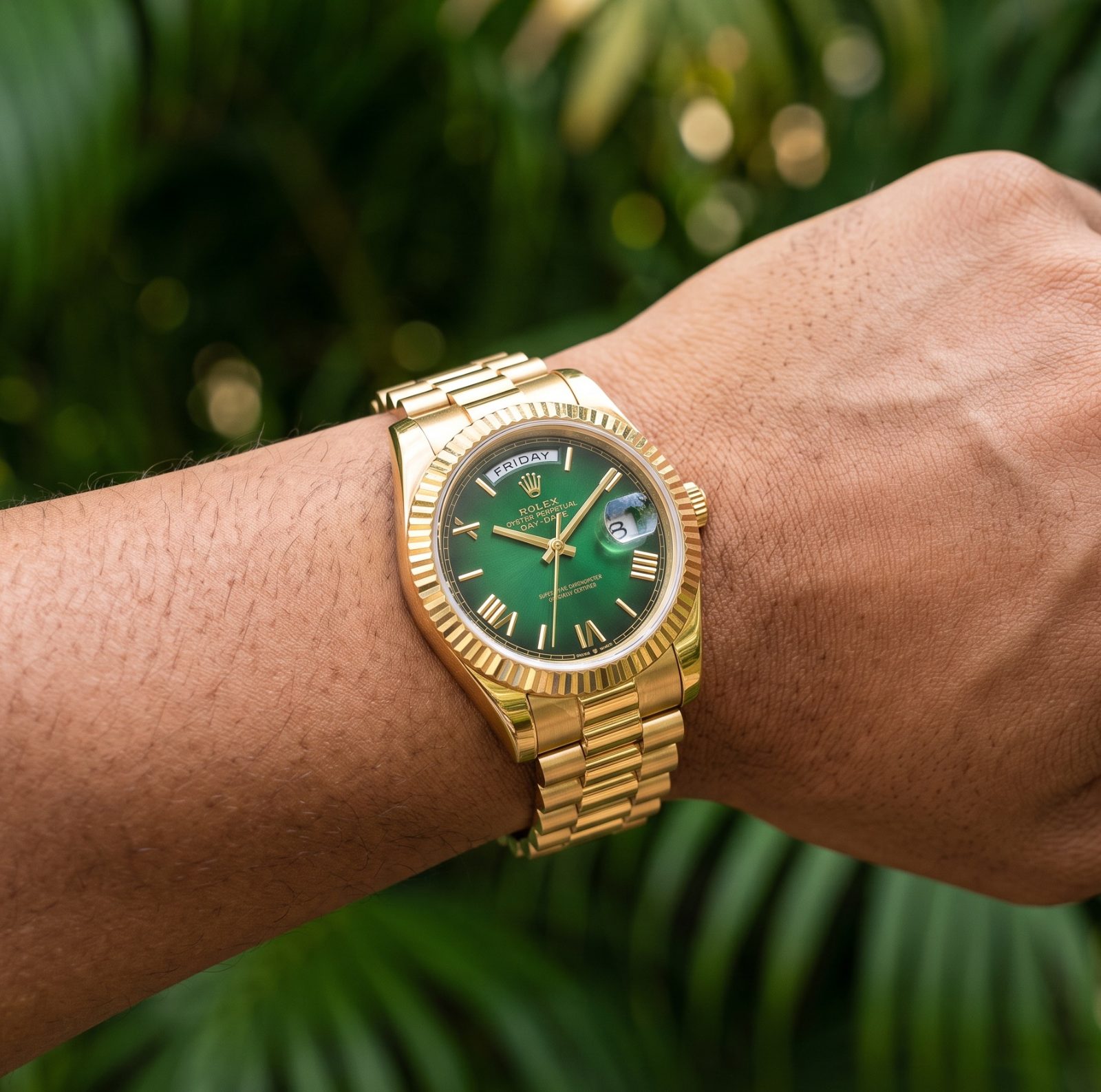 ROLEX DATEJUST view 2