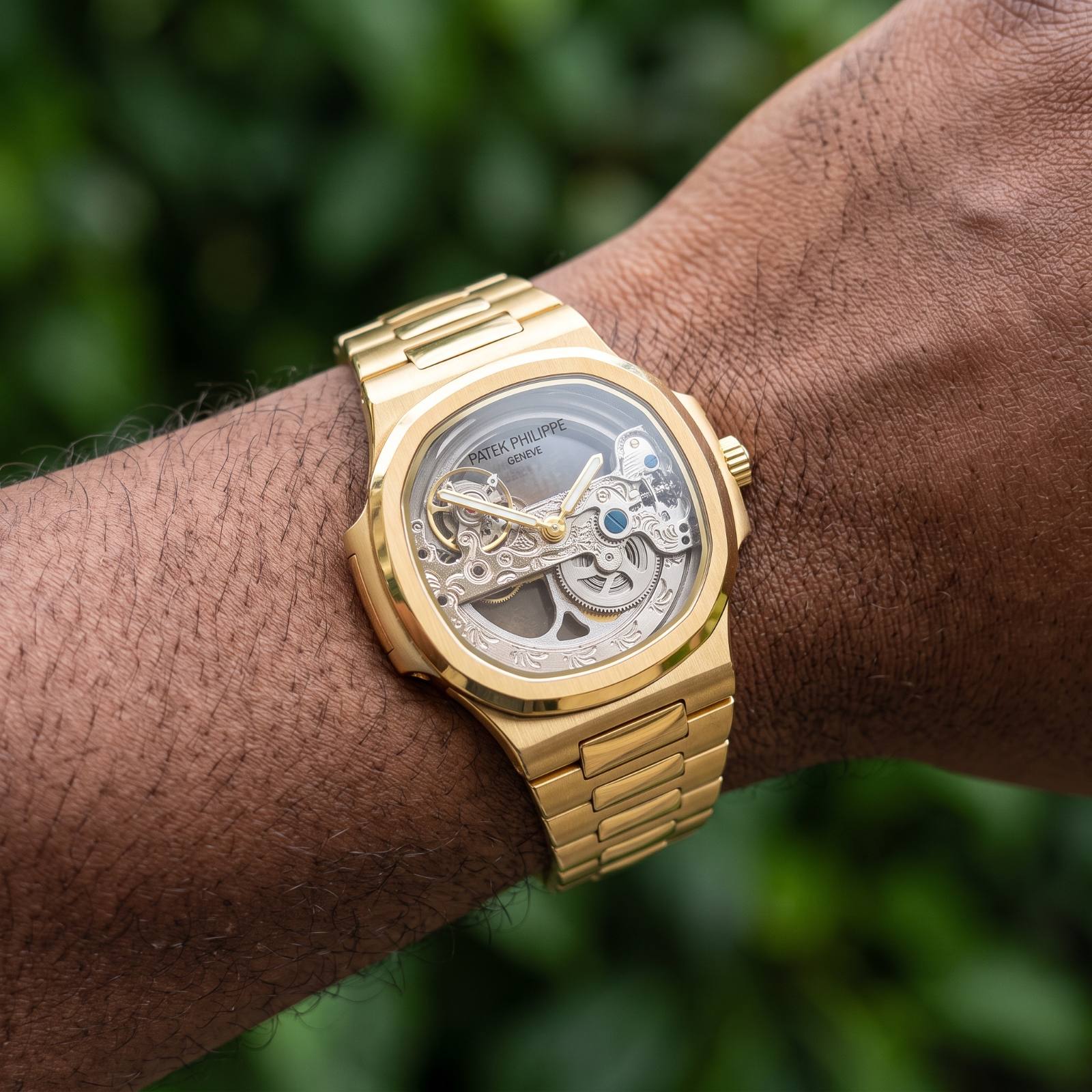 PATEK NEUTILUS AUTO view 2