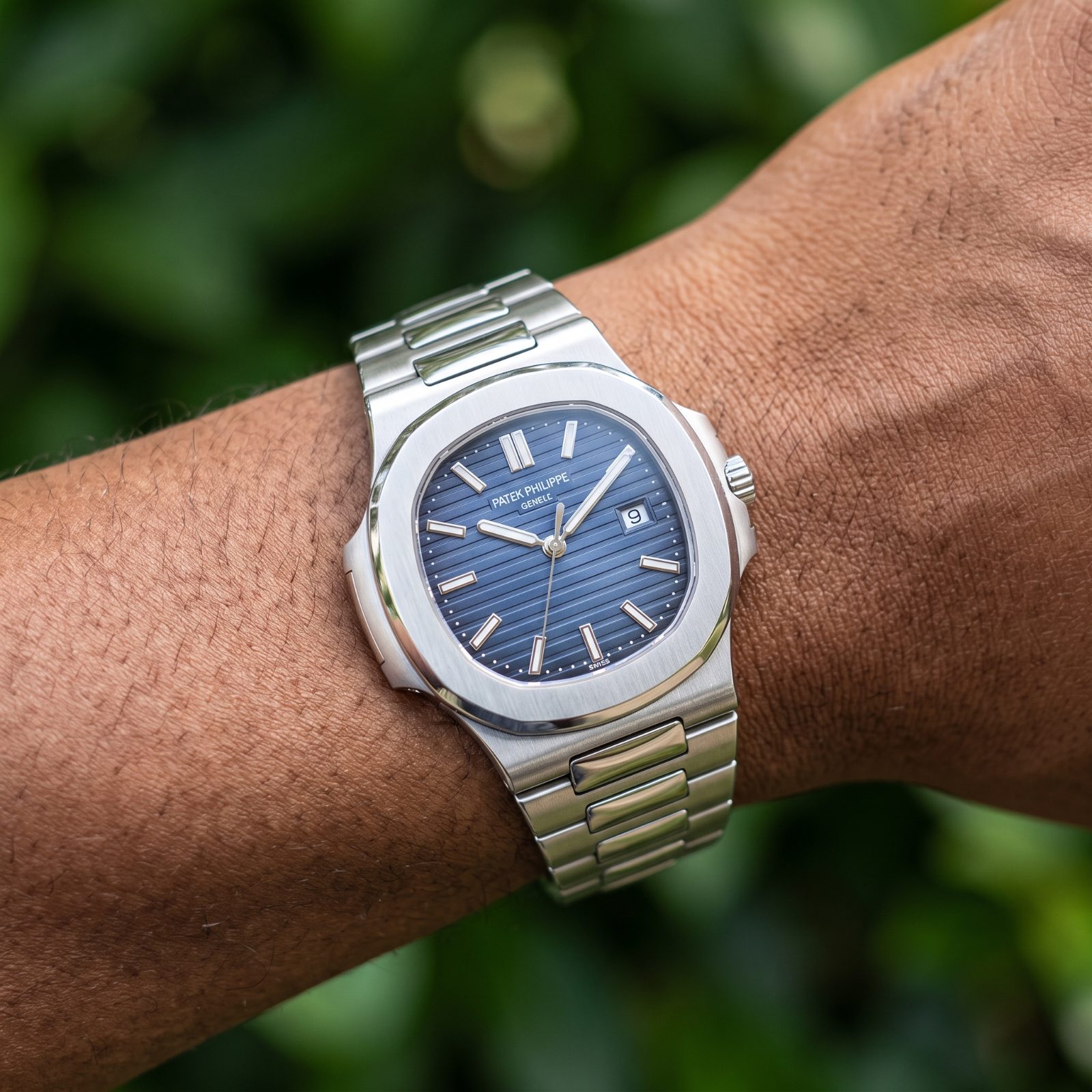 PATEK NEUTILUS QTZ view 2