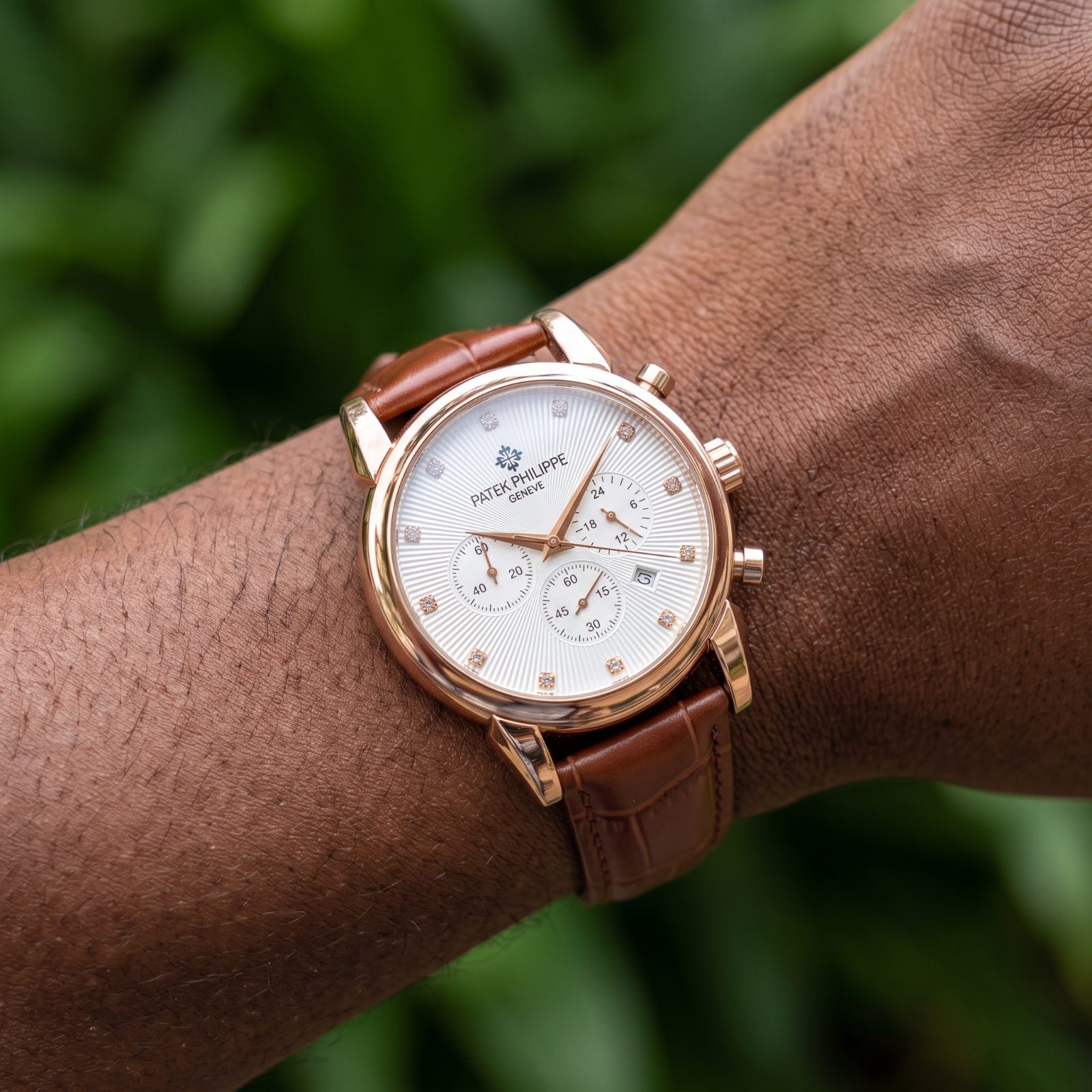 PATEK CHRONO view 2