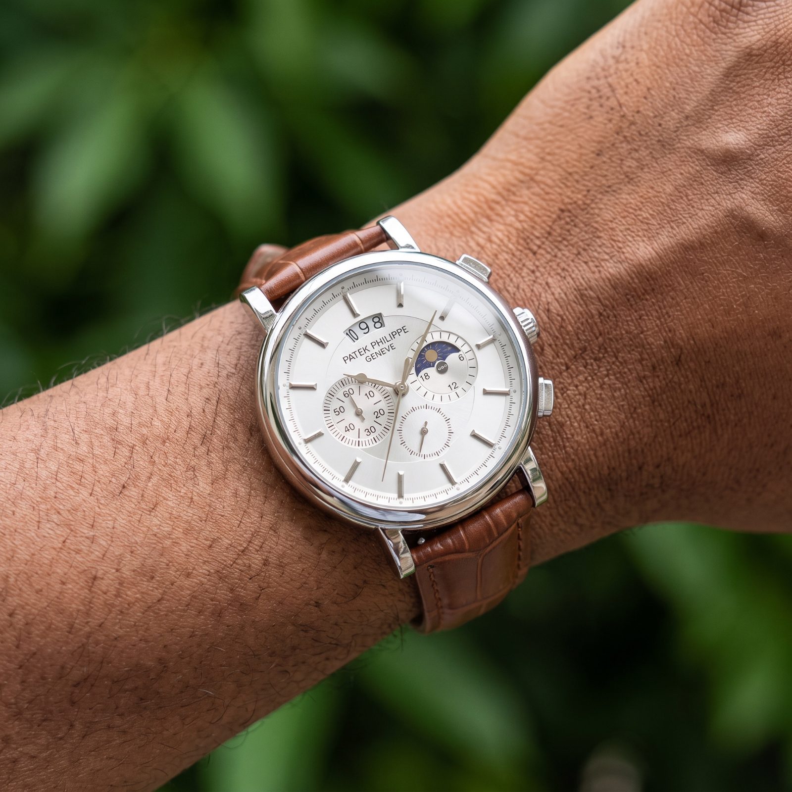 PATEK CHRONO view 2