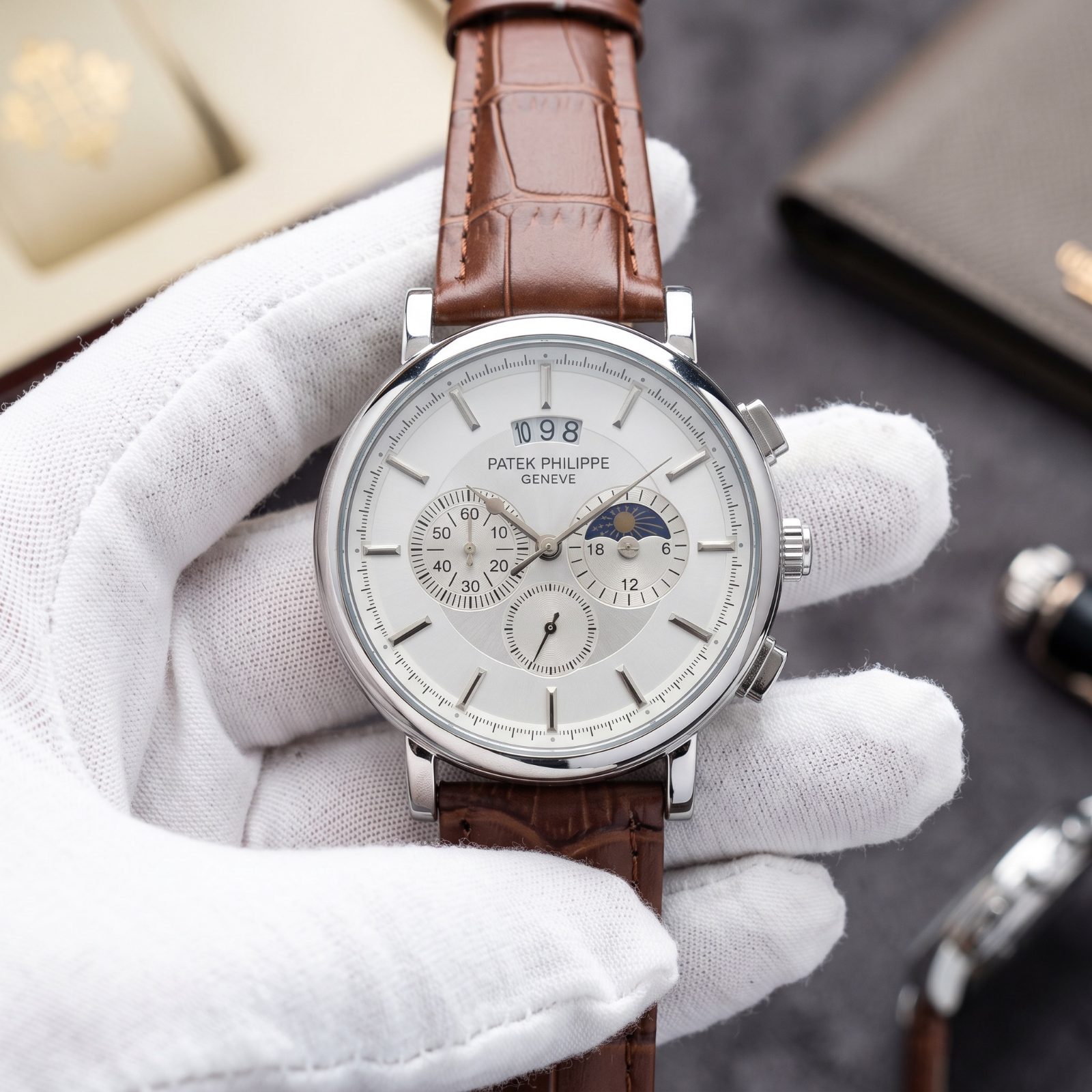 PATEK CHRONO - view 1