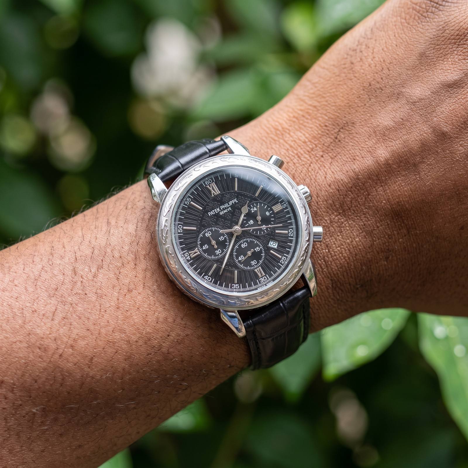 PATEK CHRONO view 2