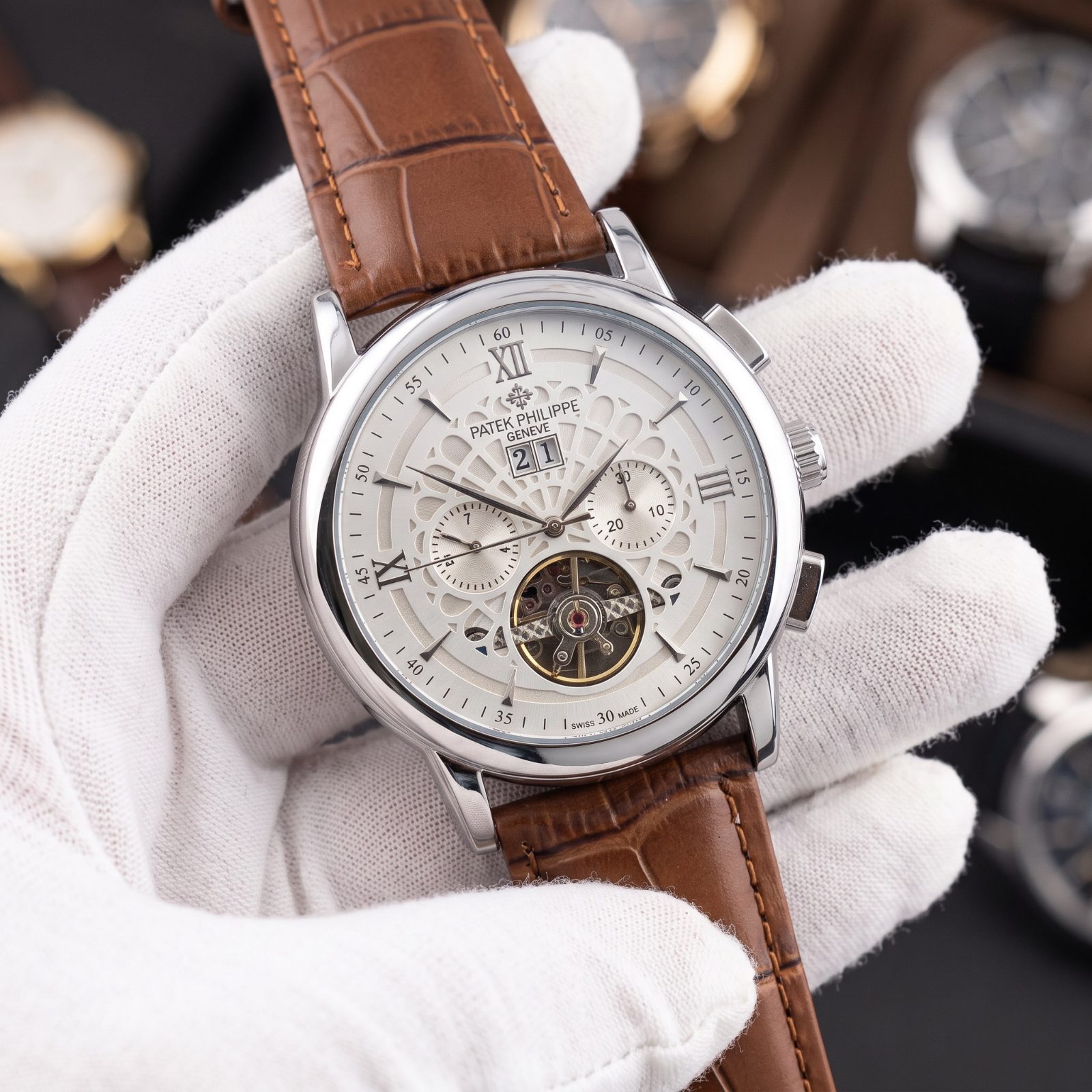PATEK PHILIPPE GENEVE - view 1