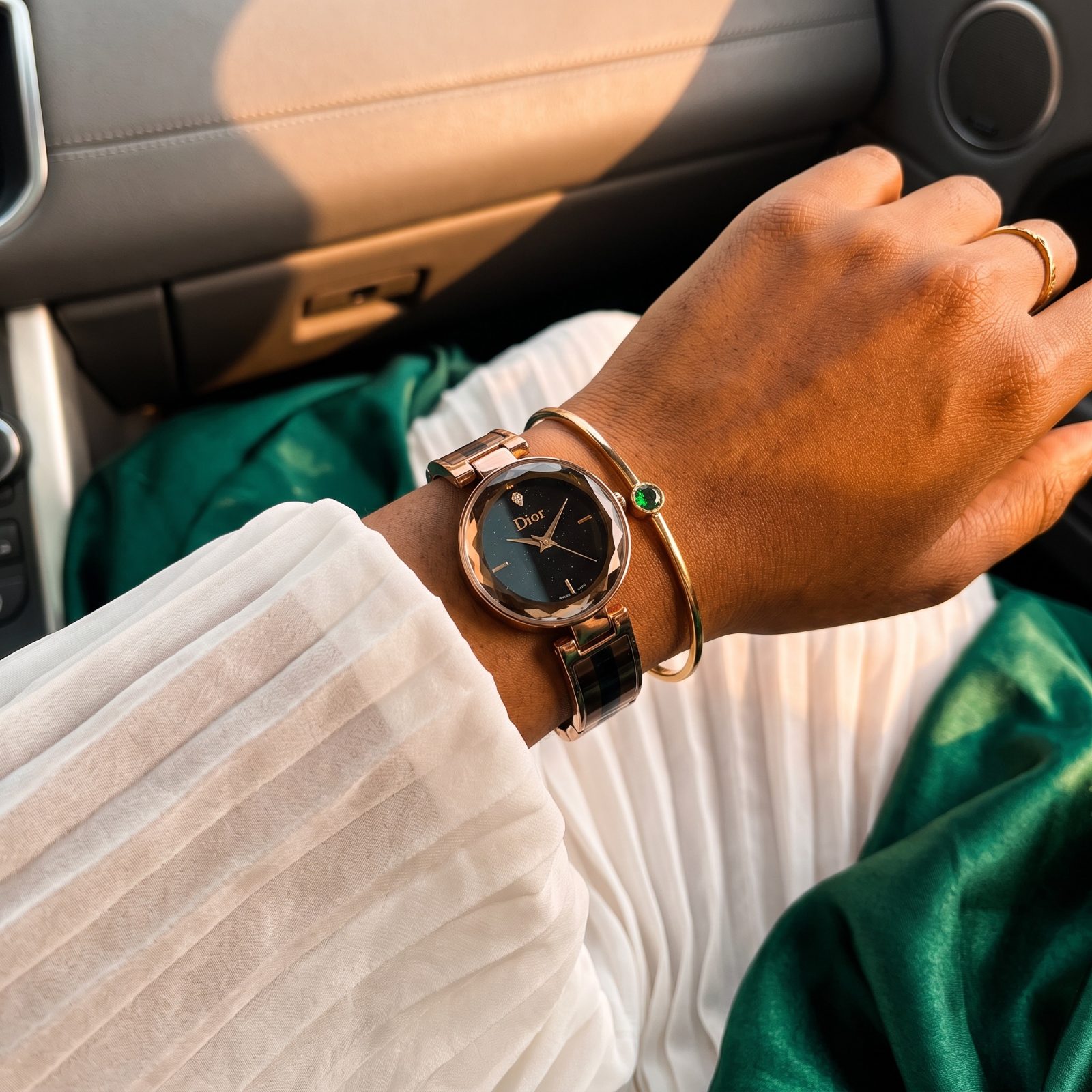 Dior Swiss Made Bangle Watch view 2