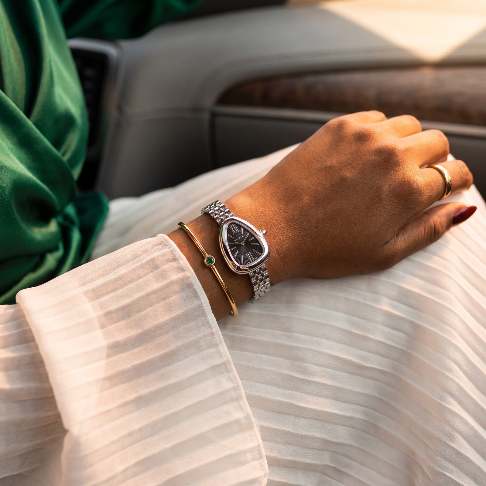 Bvlgari Serpenti view 2