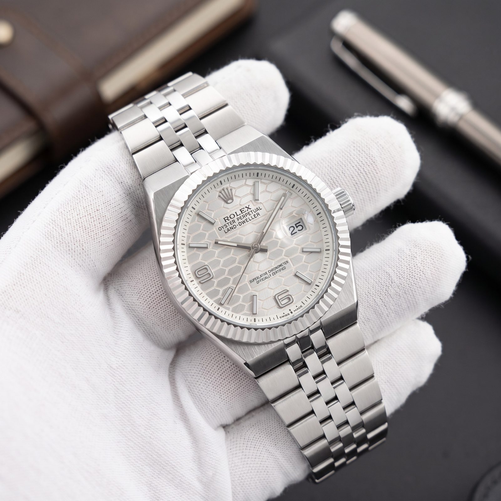 ROLEX LAND-DWELLER
