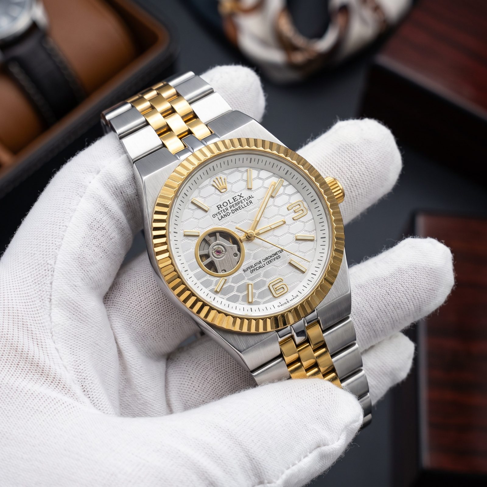 ROLEX LAND-DWELLER. AUTO view 1