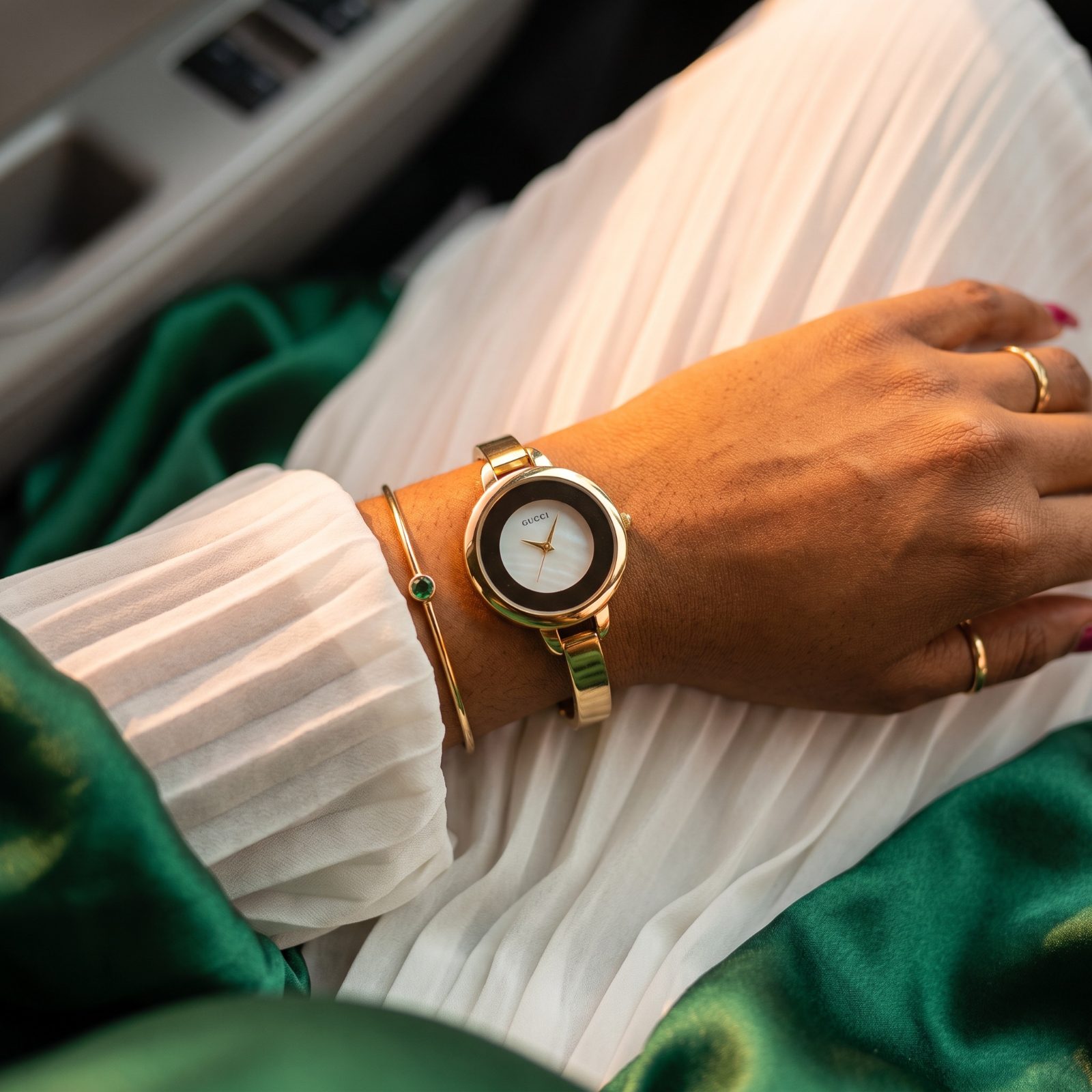 Gucci Diamantissima Bangle Watch view 2