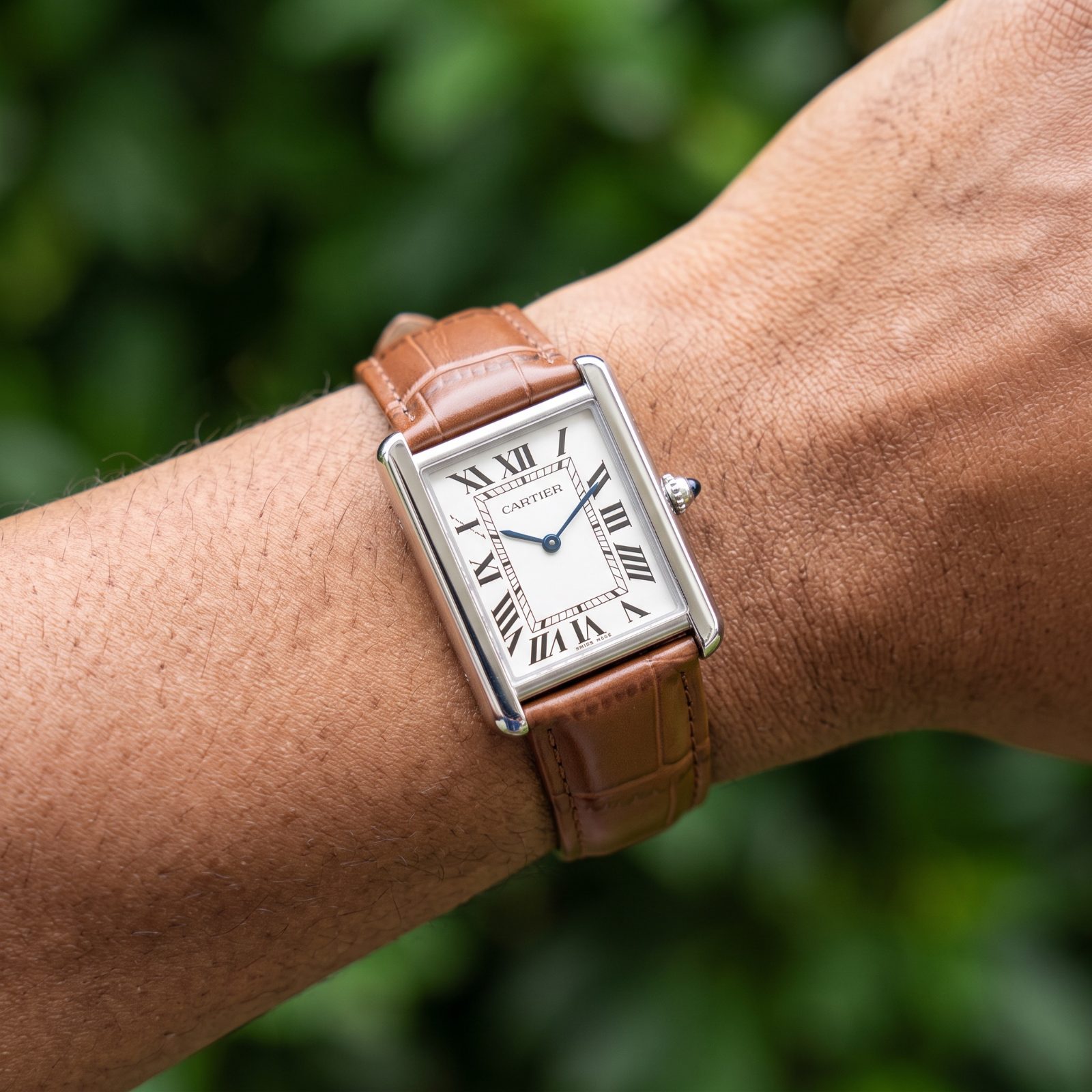 Cartier Tank Solo view 2