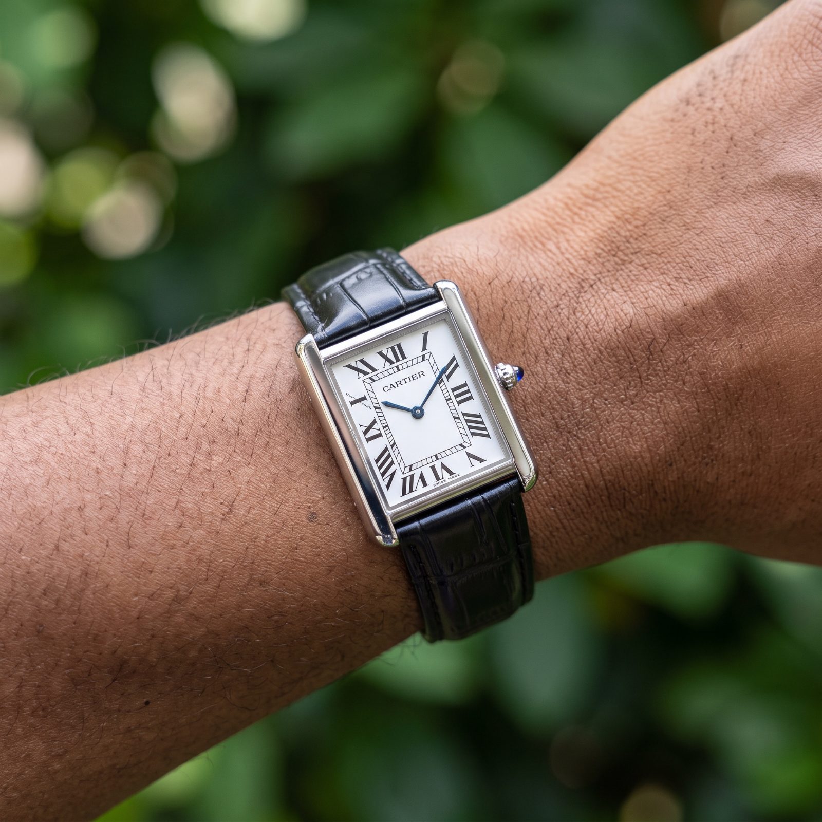 Cartier Tank view 2
