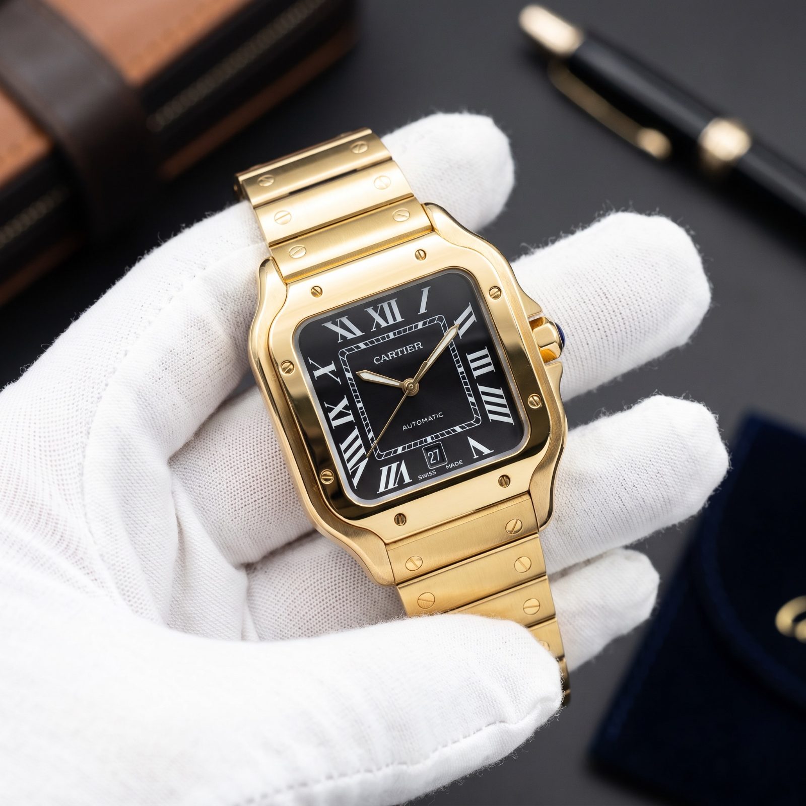 Cartier Santos Automatic