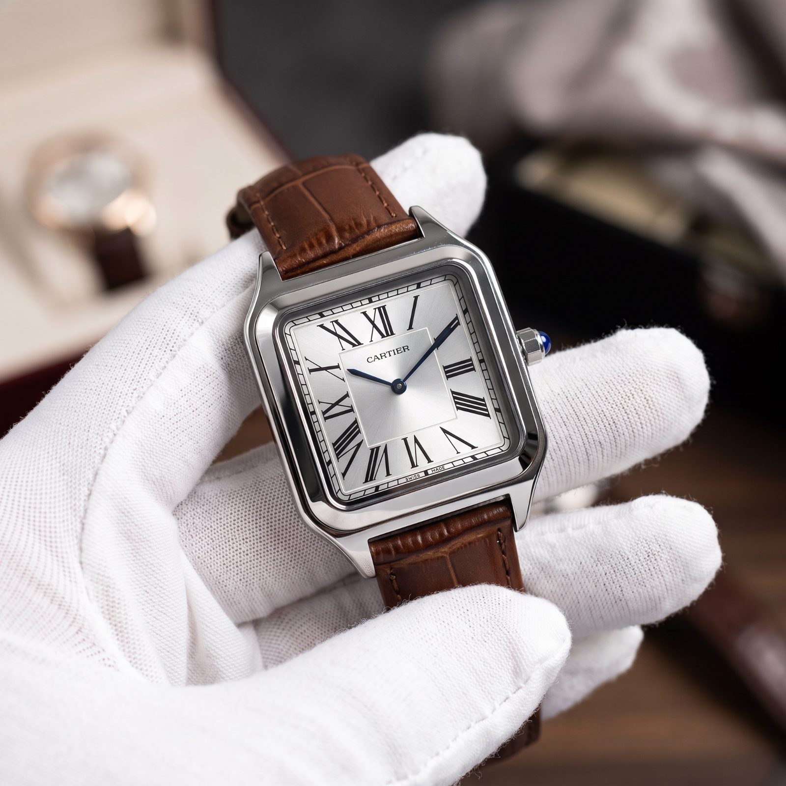 Cartier Santos-Dumont