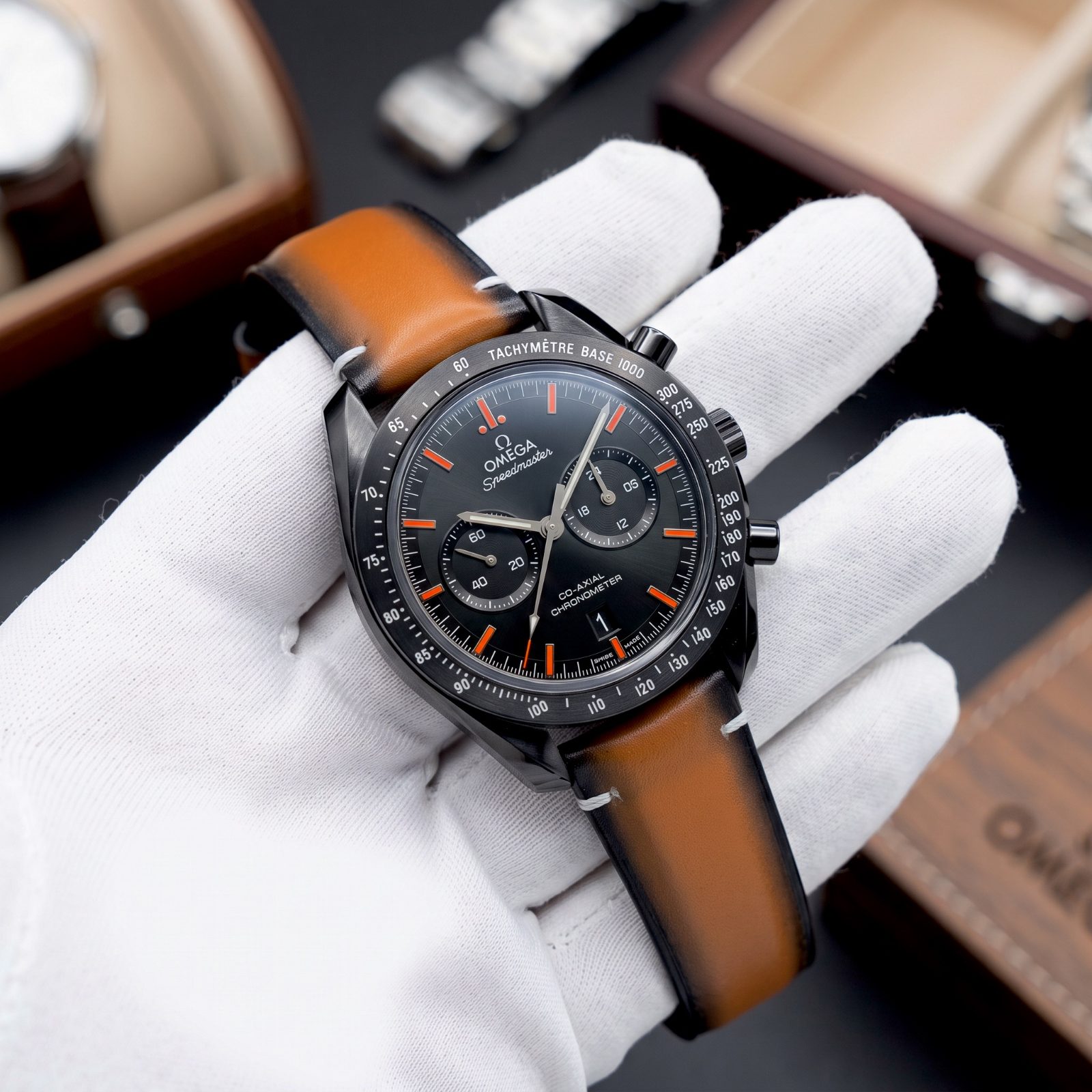 Omega Speedmaster Co-Axial Chronometer