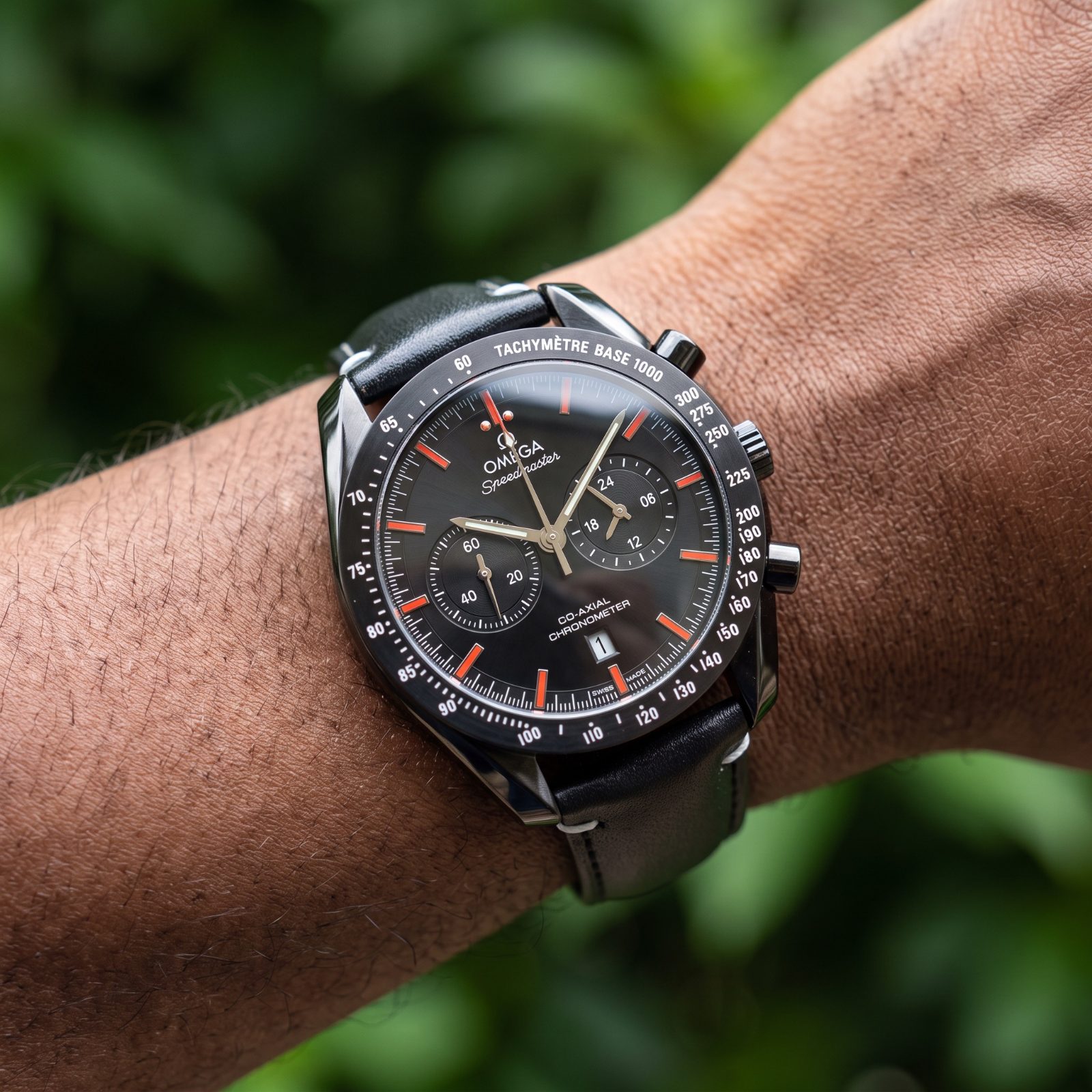 Omega Speedmaster Co-Axial Chronometer view 2