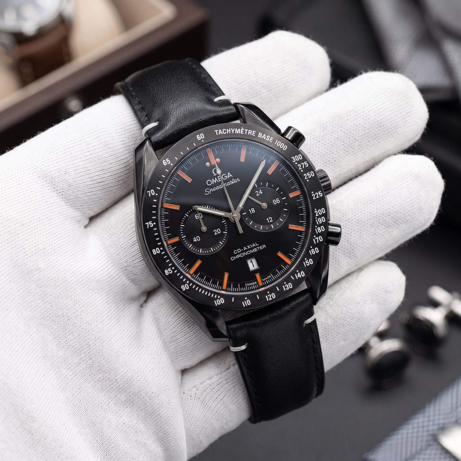 Omega Speedmaster Co-Axial Chronometer