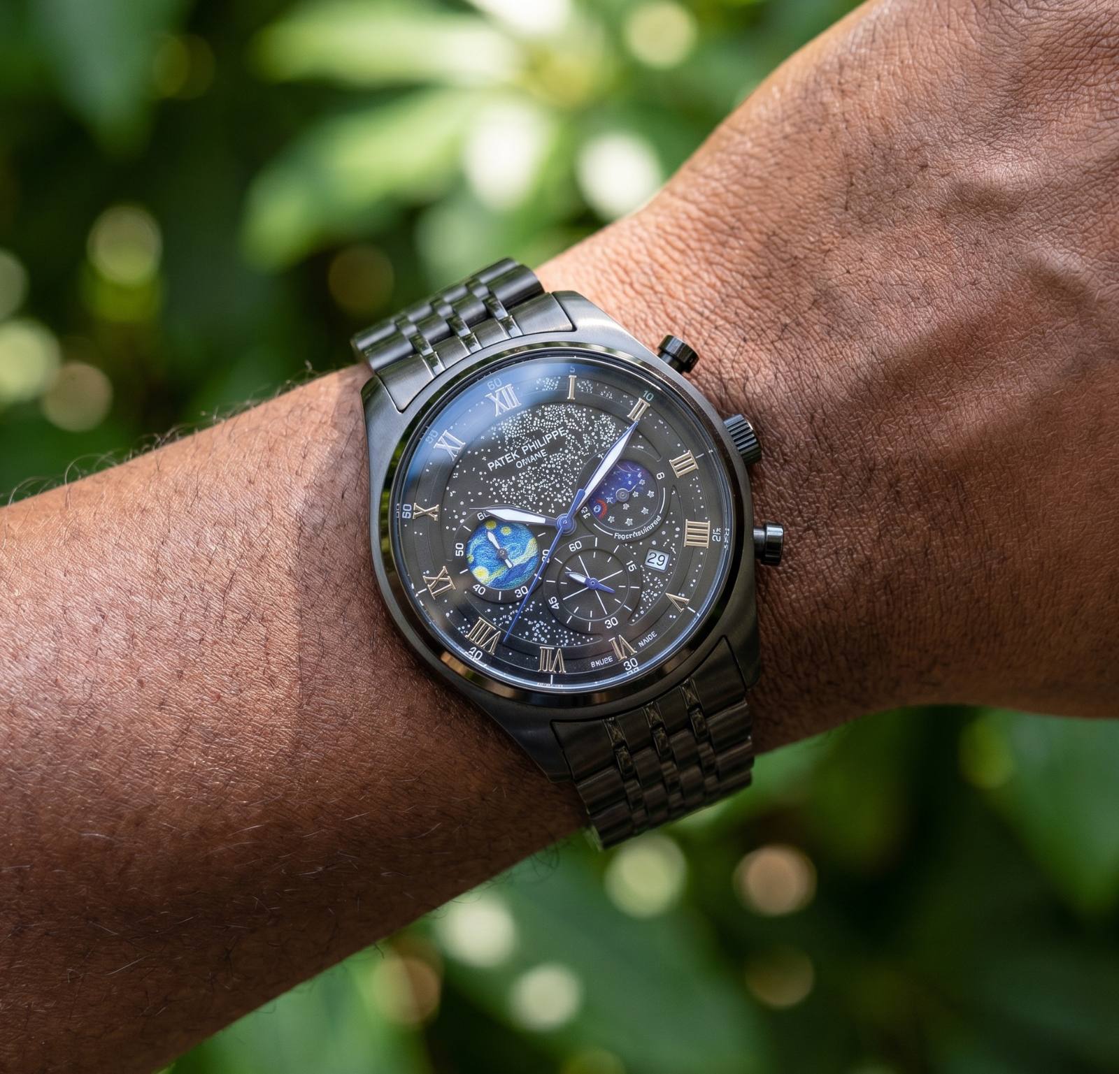 Patek Philippe Grand Complications Chronograph view 2