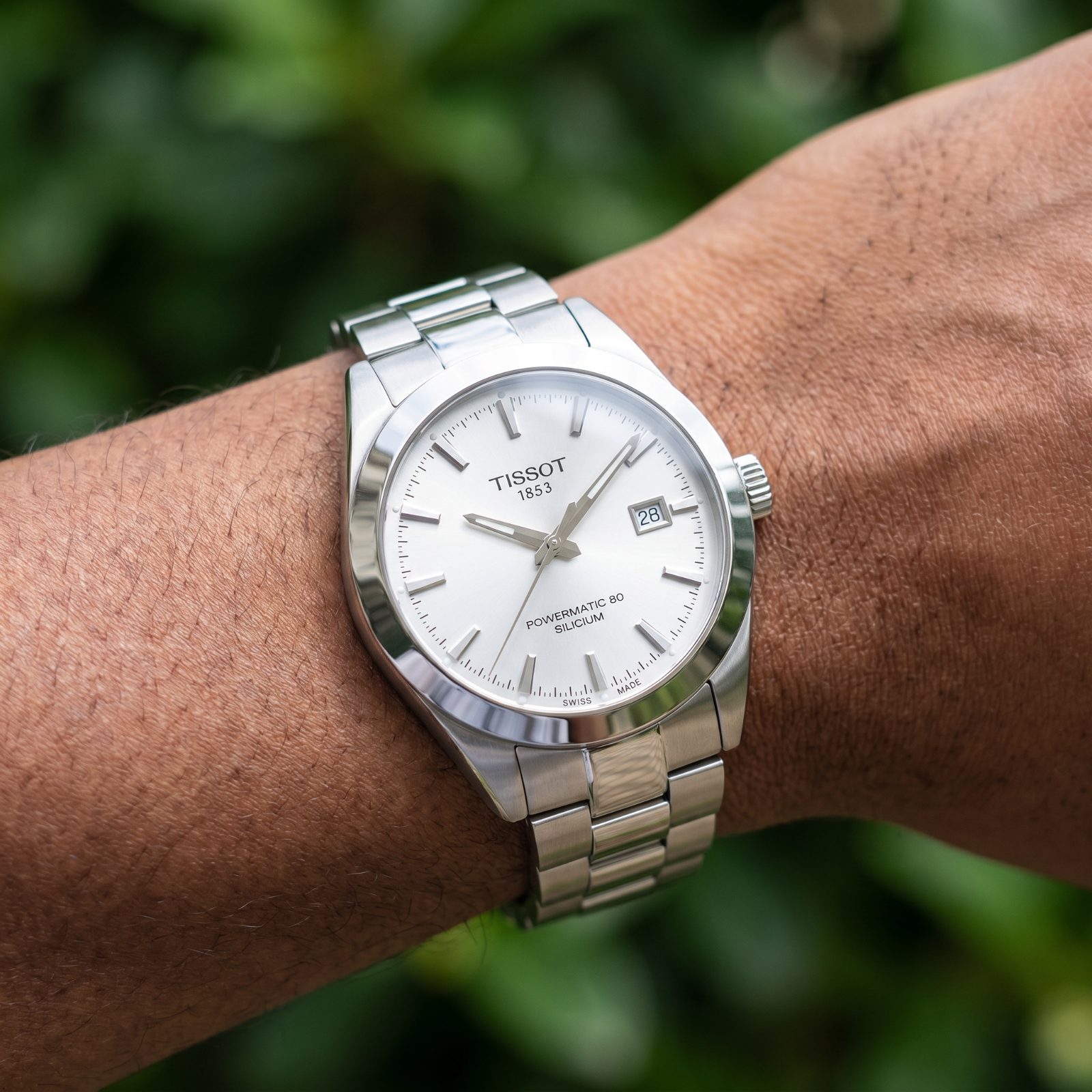 Tissot Gentleman Powermatic 80 Silicium view 2
