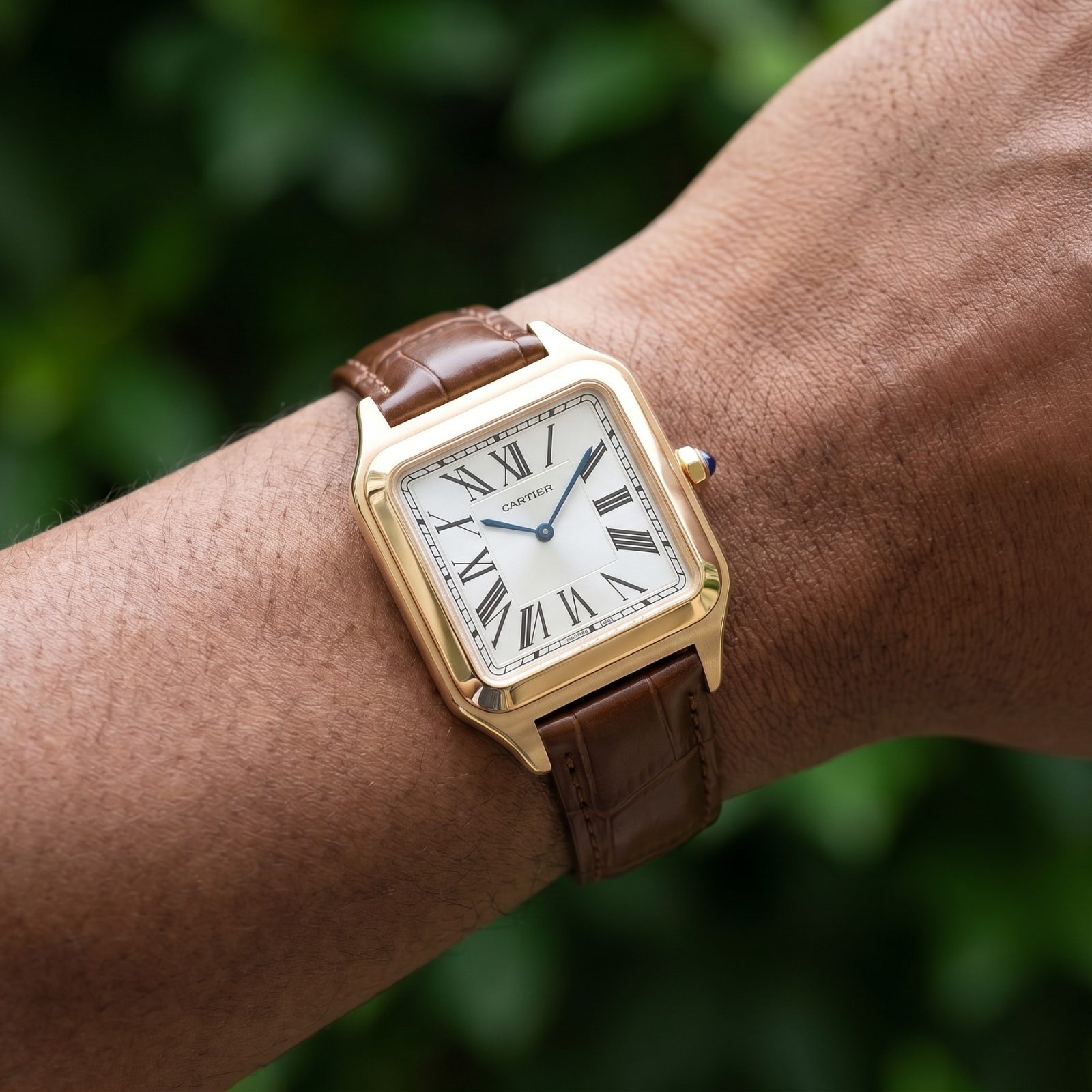 Cartier Santos-Dumont Yellow Gold view 2