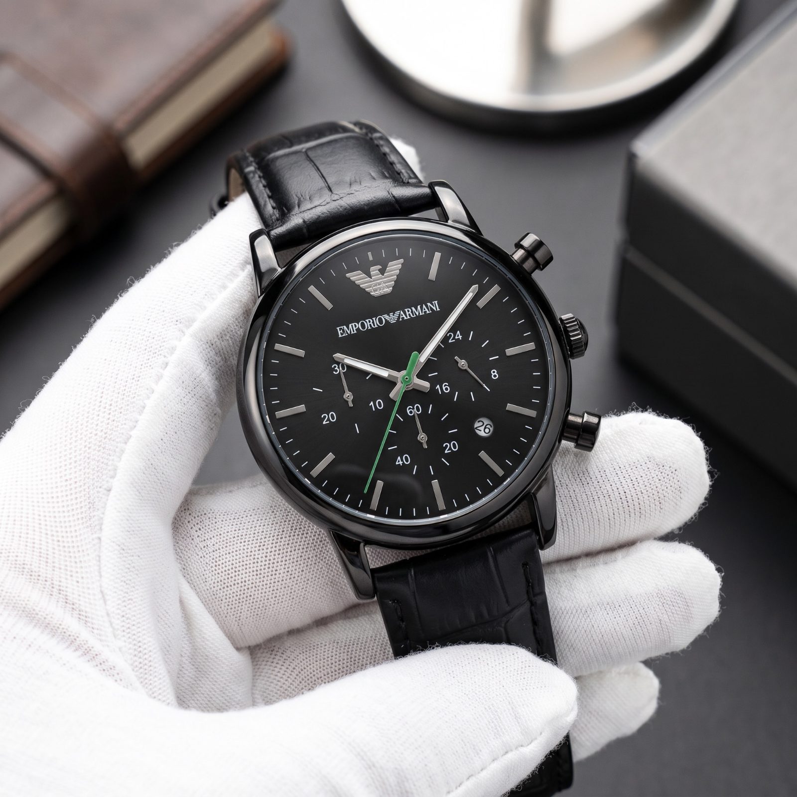 EMPERIO ARMANI CHRONO view 1