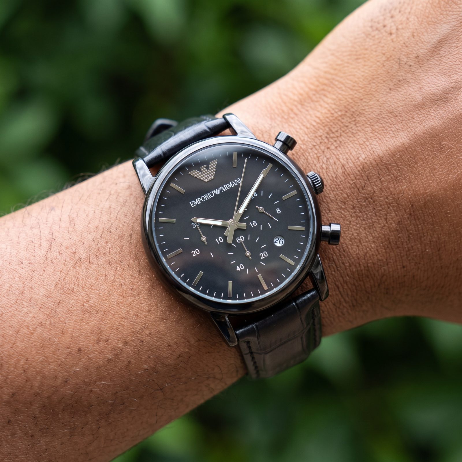 EMPERIO ARMANI CHRONO view 2