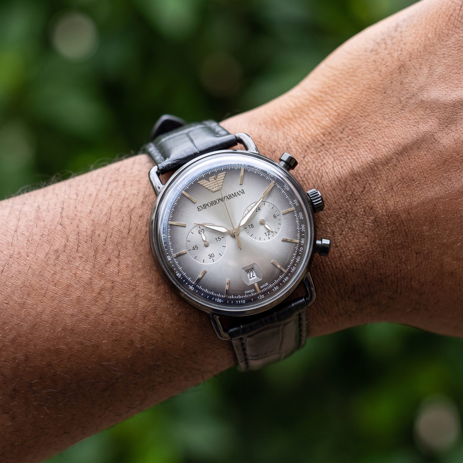 EMPERIO ARMANI CHRONO view 2