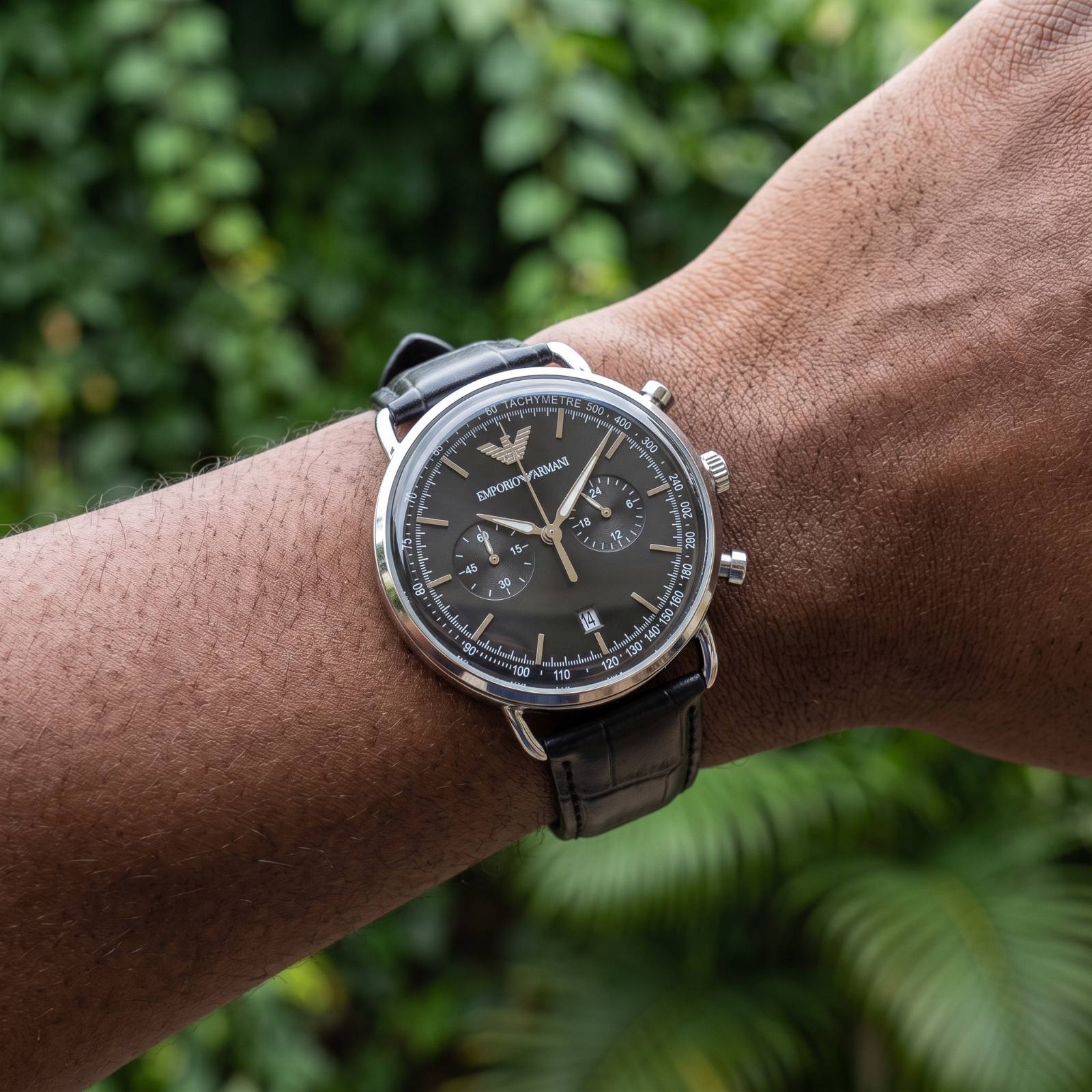 EMPERIO ARMANI CHRONO view 2