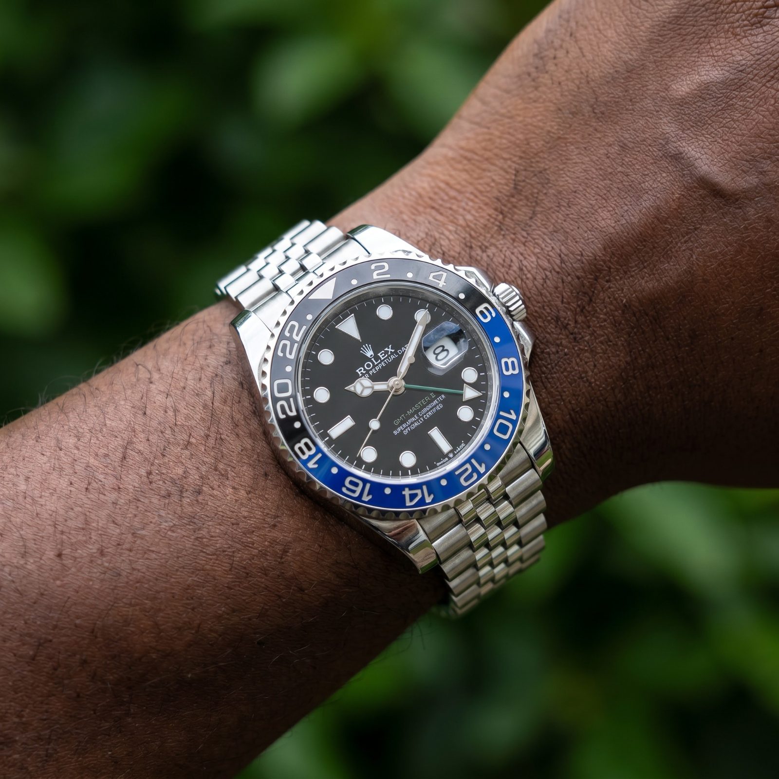 Rolex GMT-Master II view 2