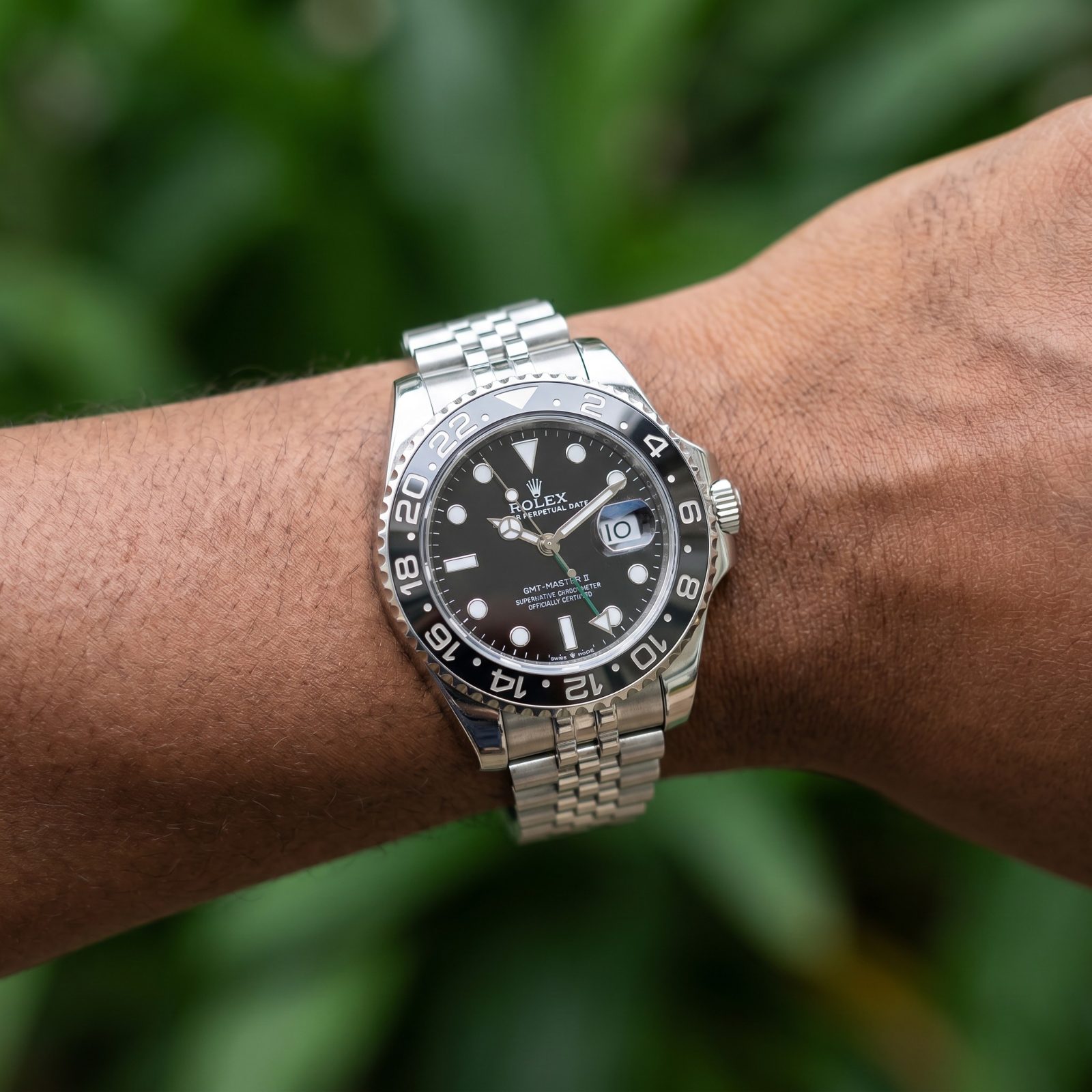 Rolex GMT-Master II view 2