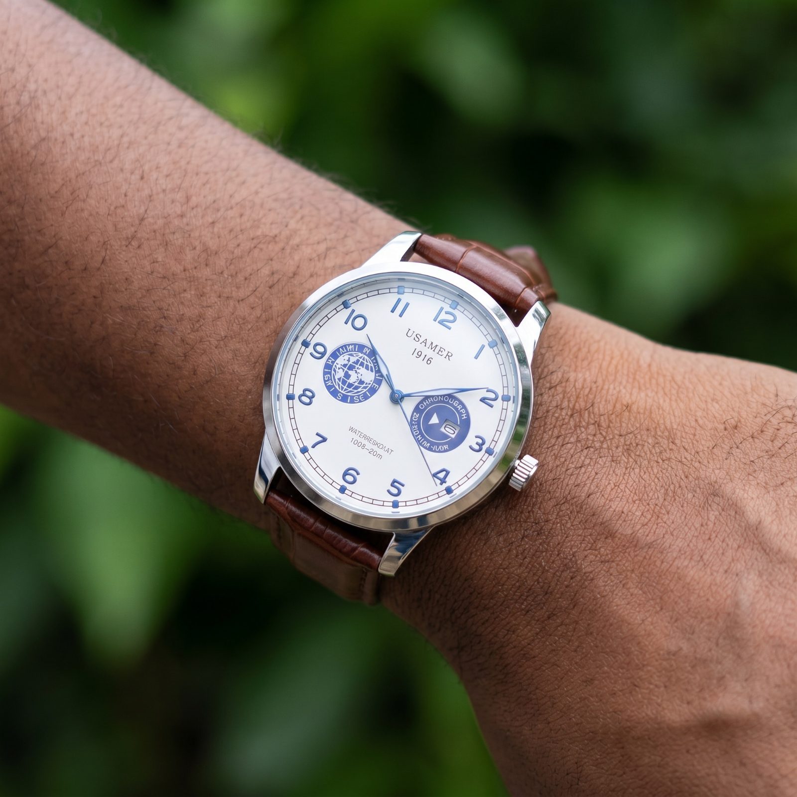USAMER 1916 Chronograph view 2