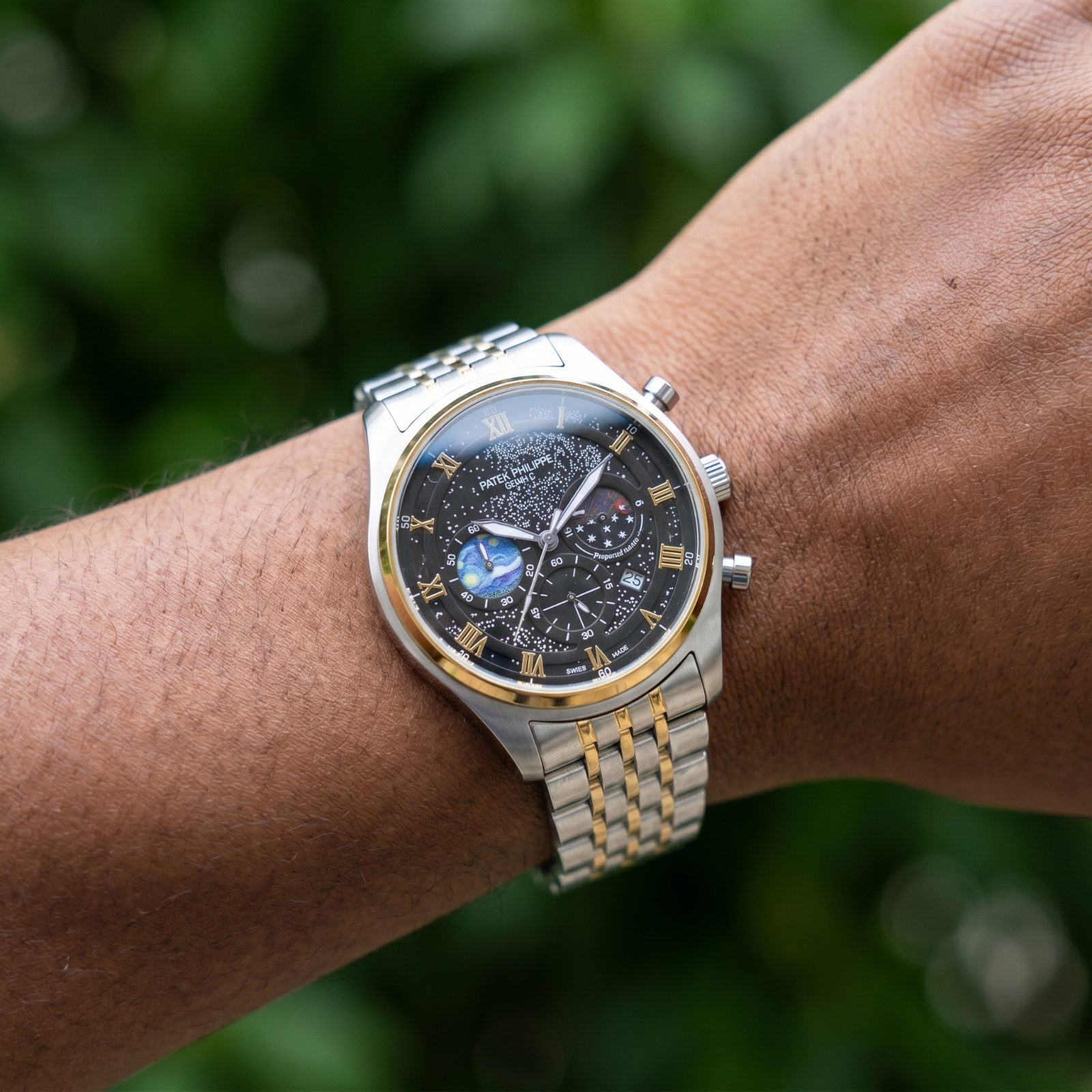 Patek Philippe Gemito Celestial Chronograph view 2