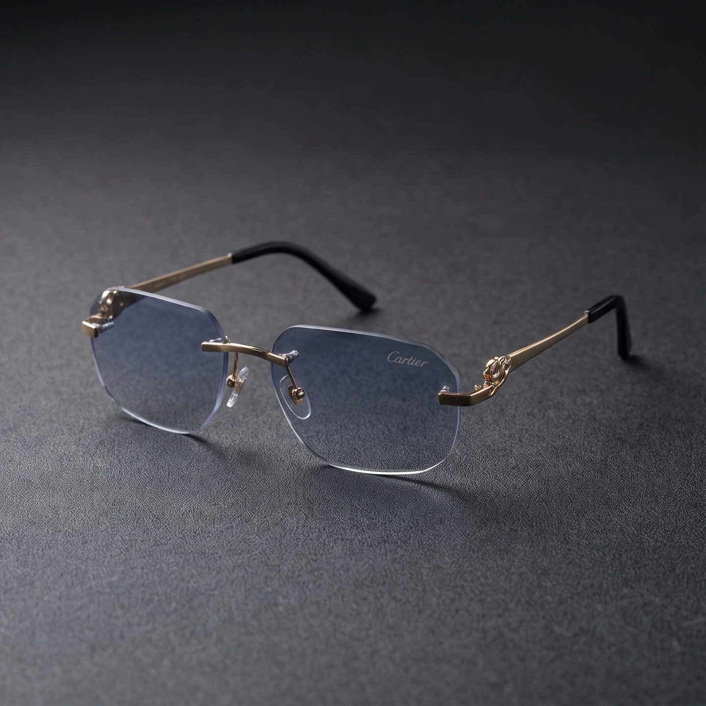 CARTIER RIMLESS view 2