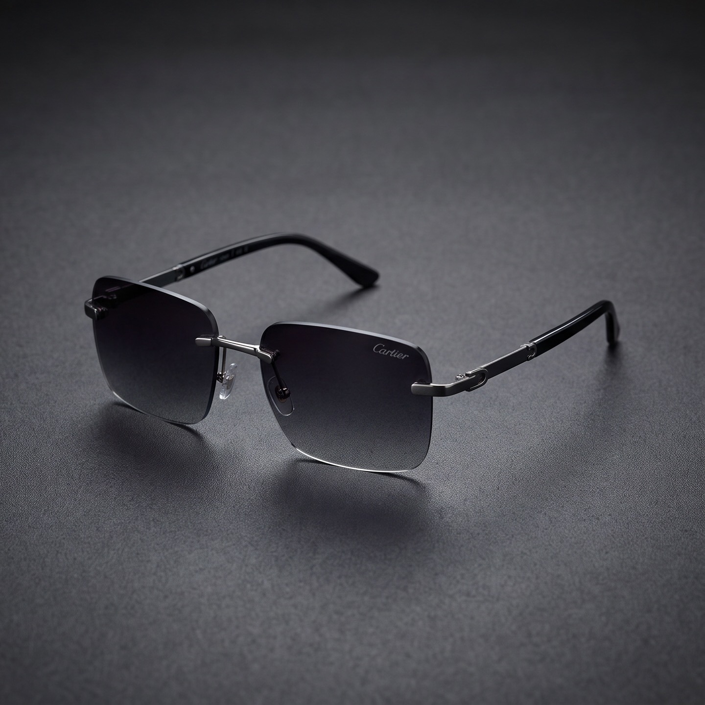 CARTIER RIMLESS view 2