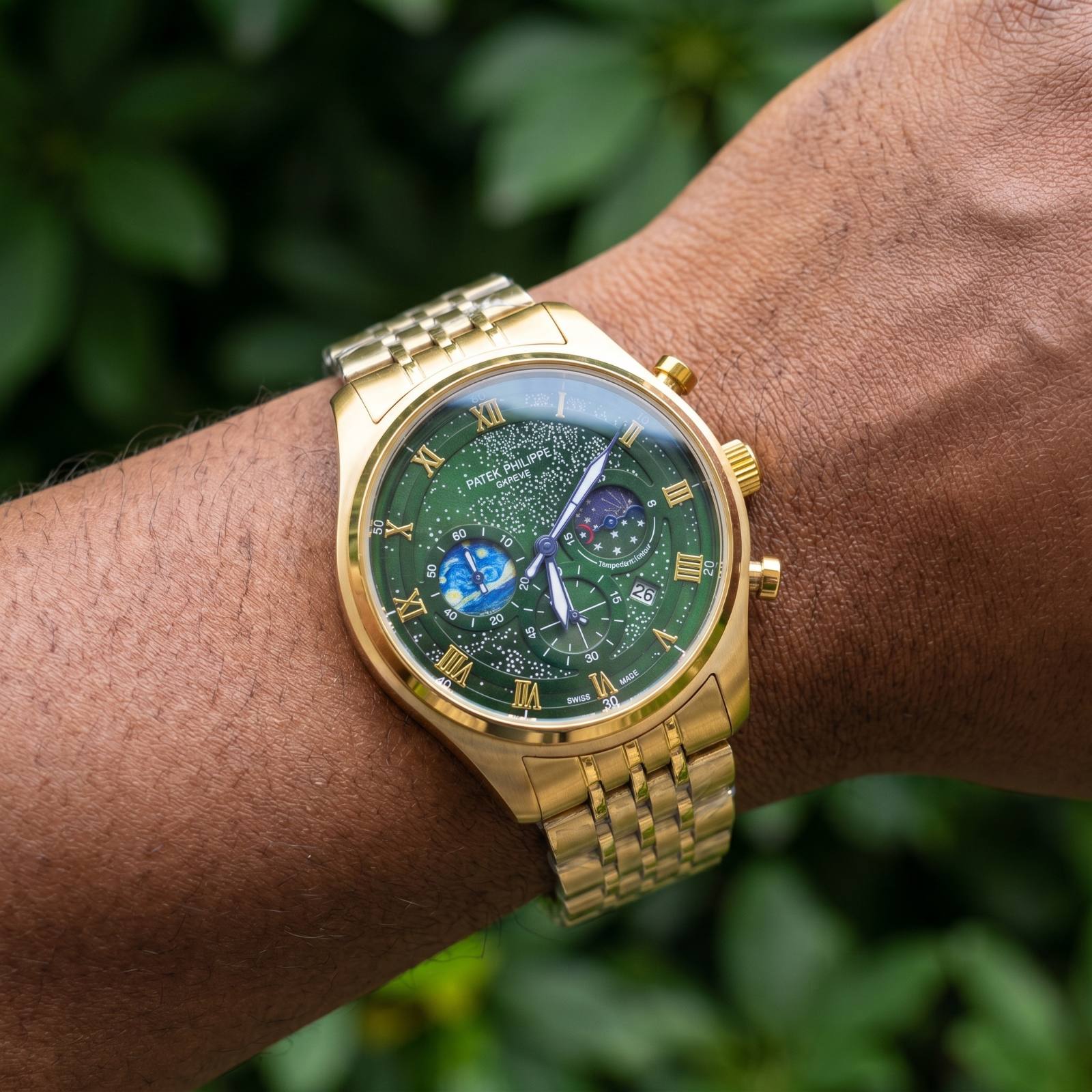 Patek Philippe Grand Complications Chronograph view 2