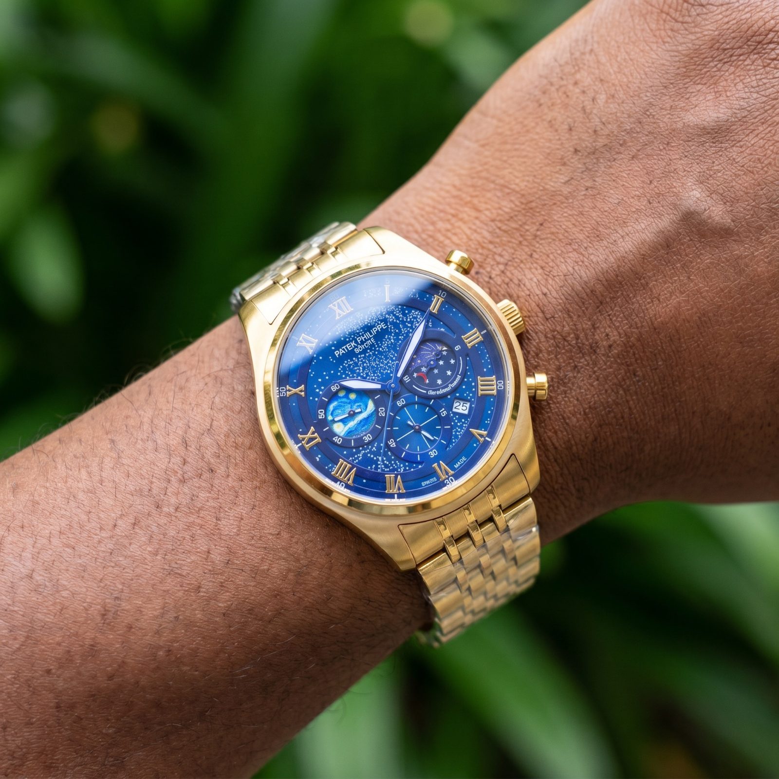 Patek Philippe Grand Complications Chronograph view 2
