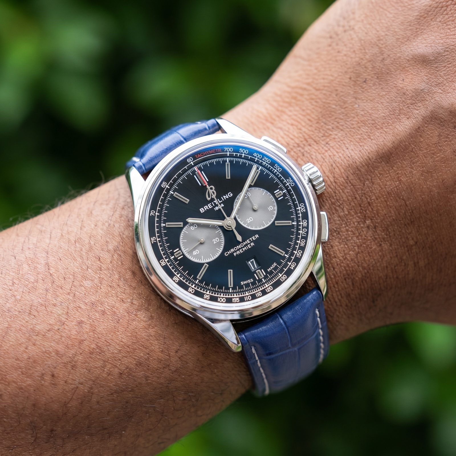 Breitling Premier Chronometer view 2