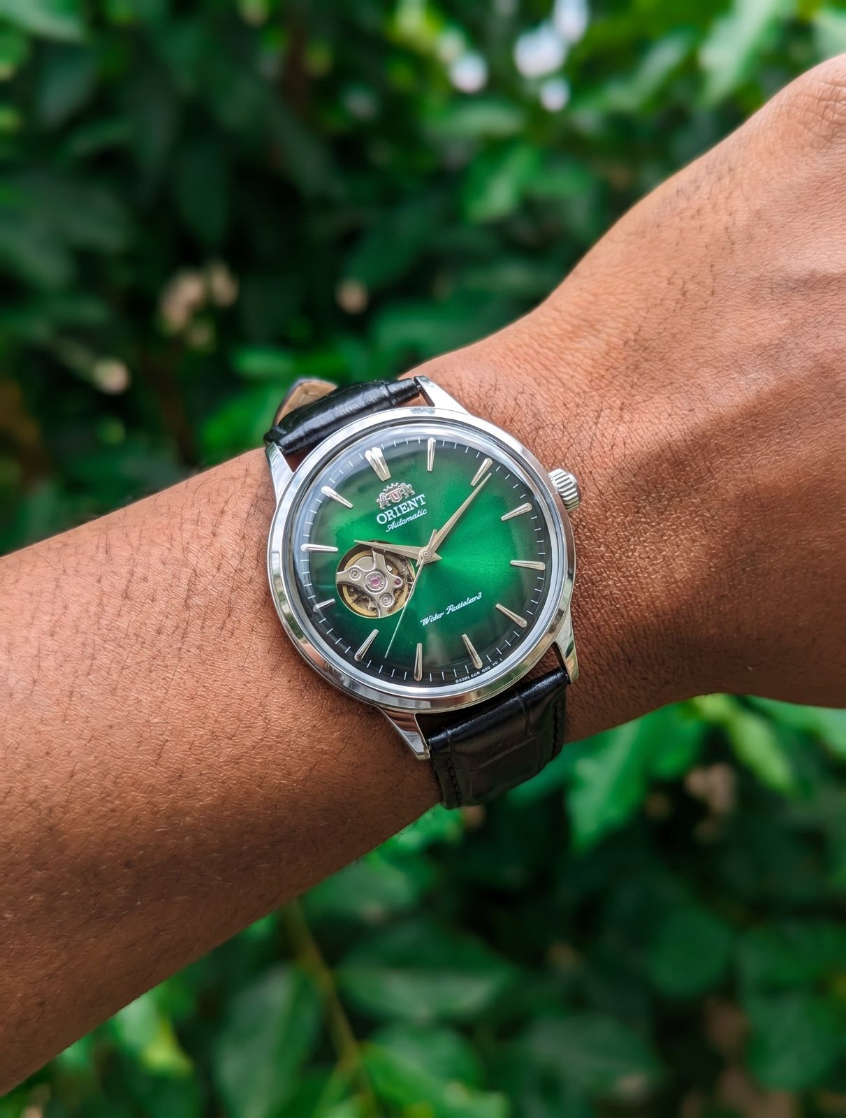 Orient Automatic Water Resistant Open Heart view 2