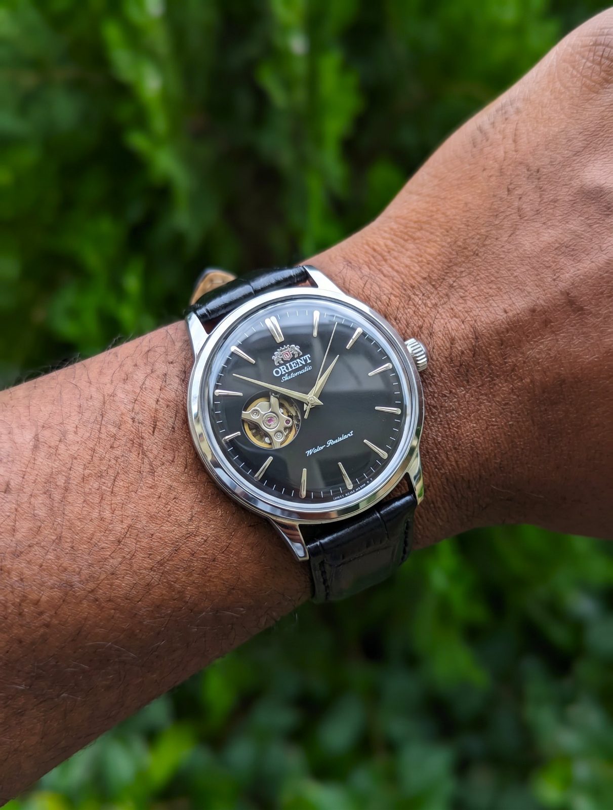 Orient Automatic Water Resistant Open Heart view 2