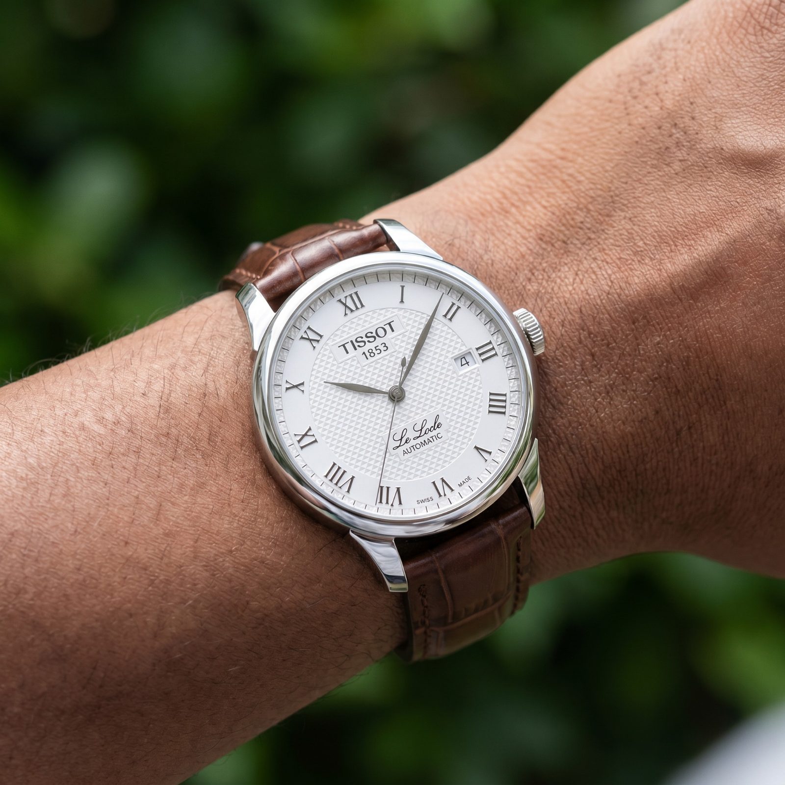 Tissot Le Locle Automatic view 2