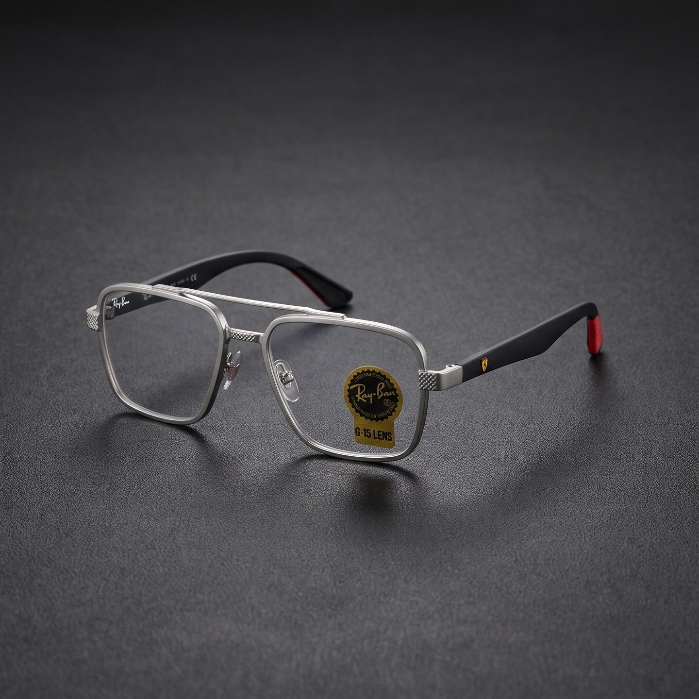 RAYBAN SQUARE view 2