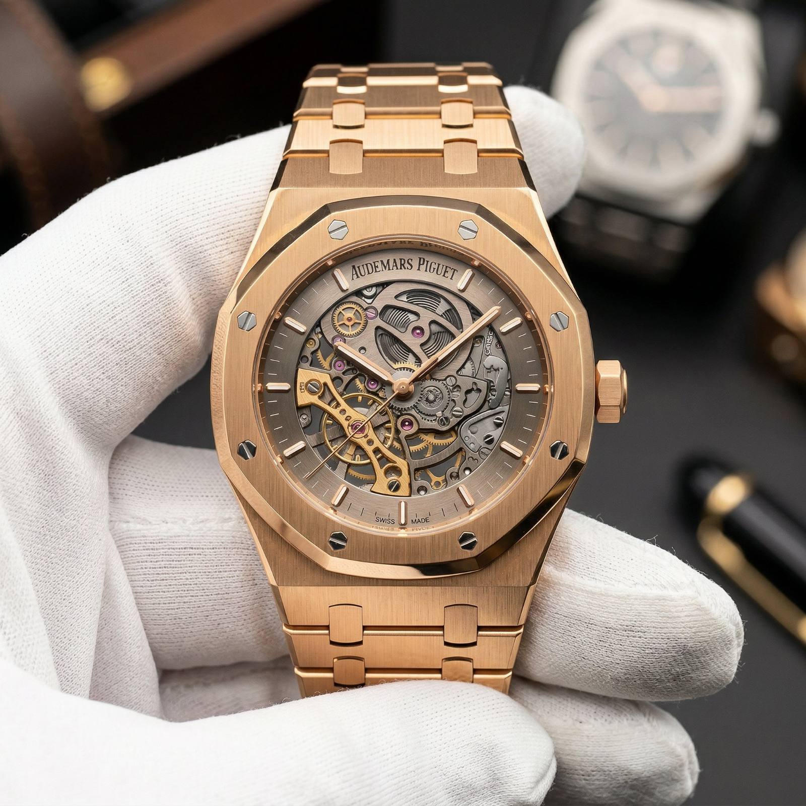 Audemars Piguet Royal Oak Skeleton