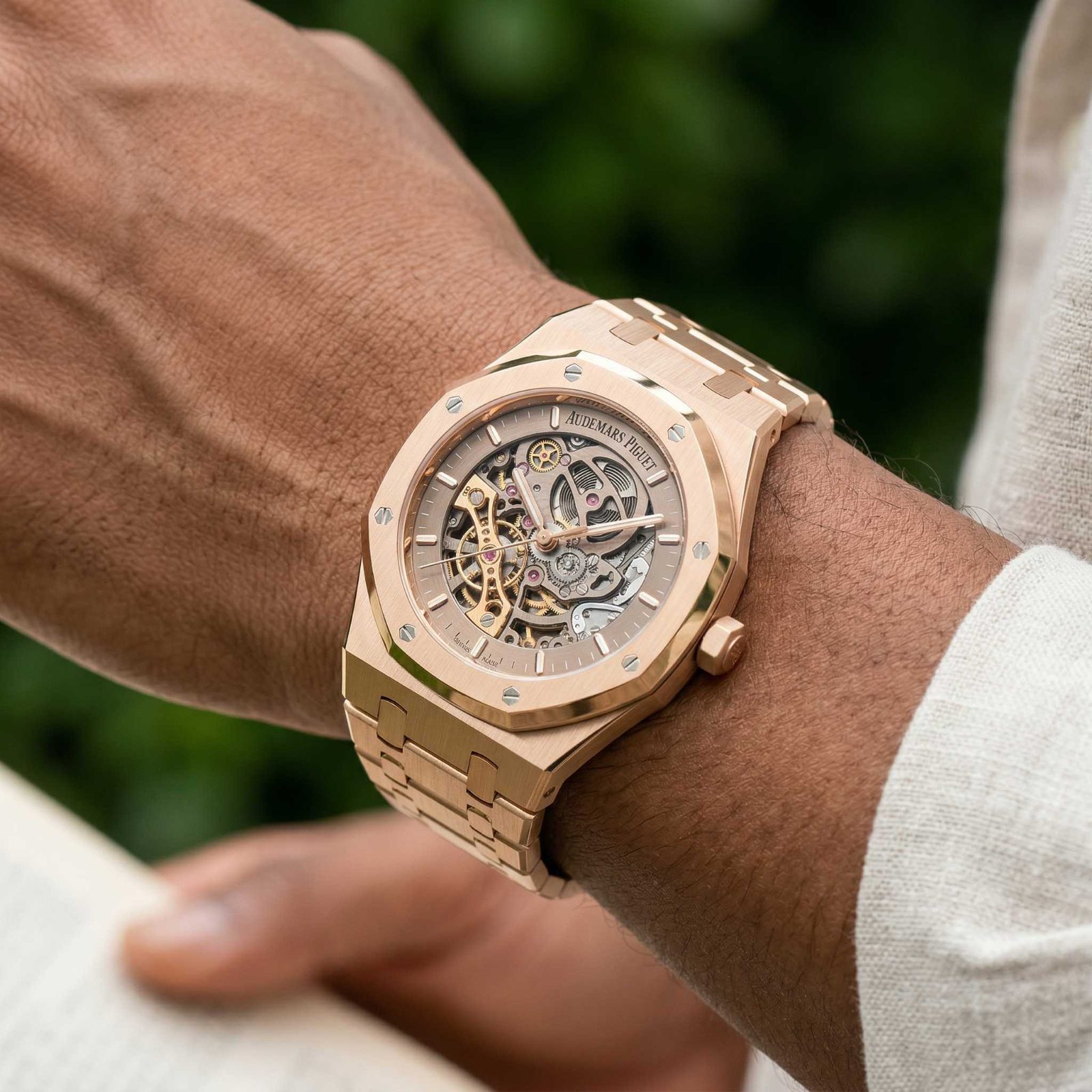 Audemars Piguet Royal Oak Skeleton view 2