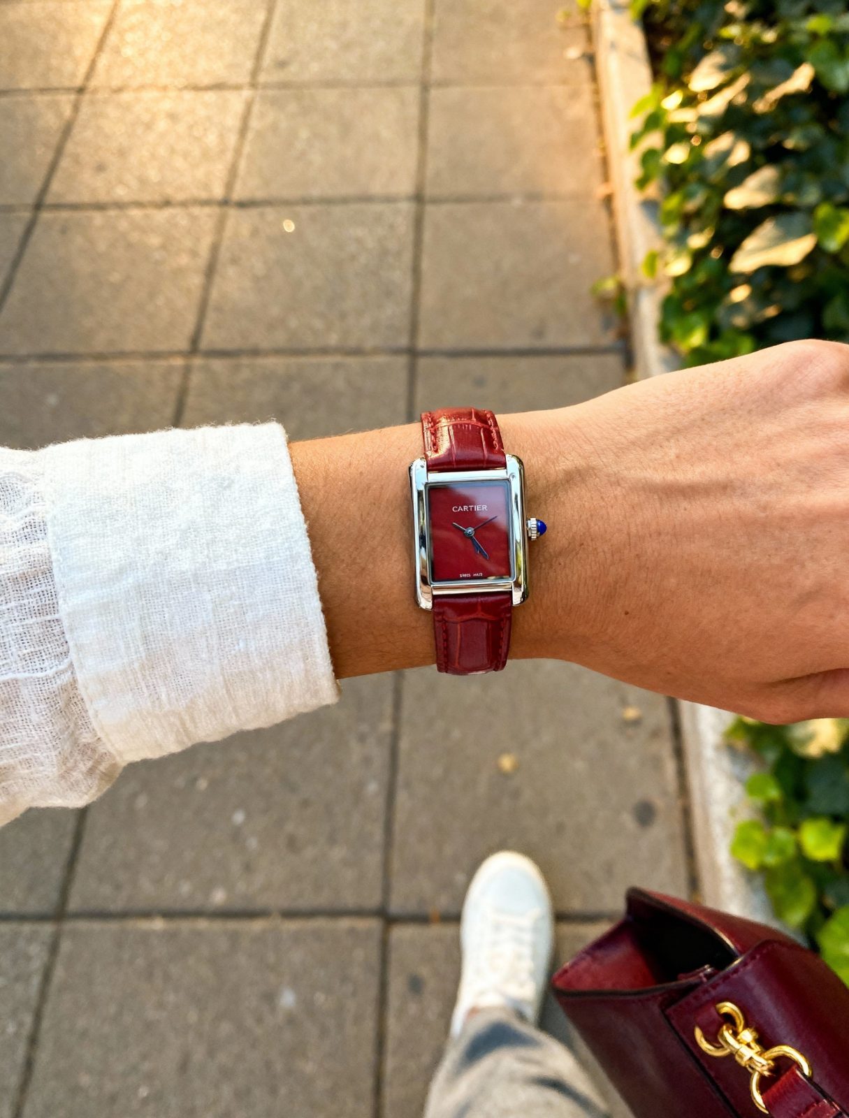 Cartier Tank view 2