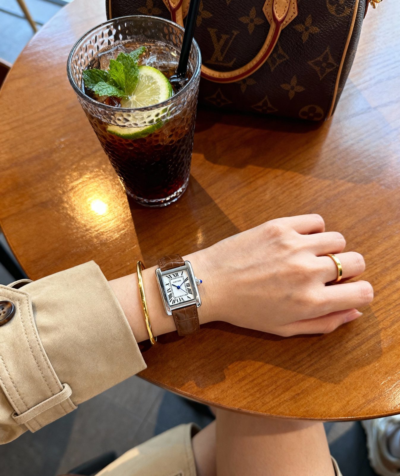 Cartier Tank Must view 2