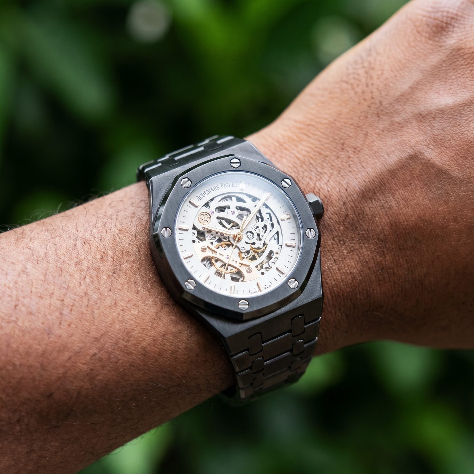 Audemars Piguet Royal Oak Skeleton view 2