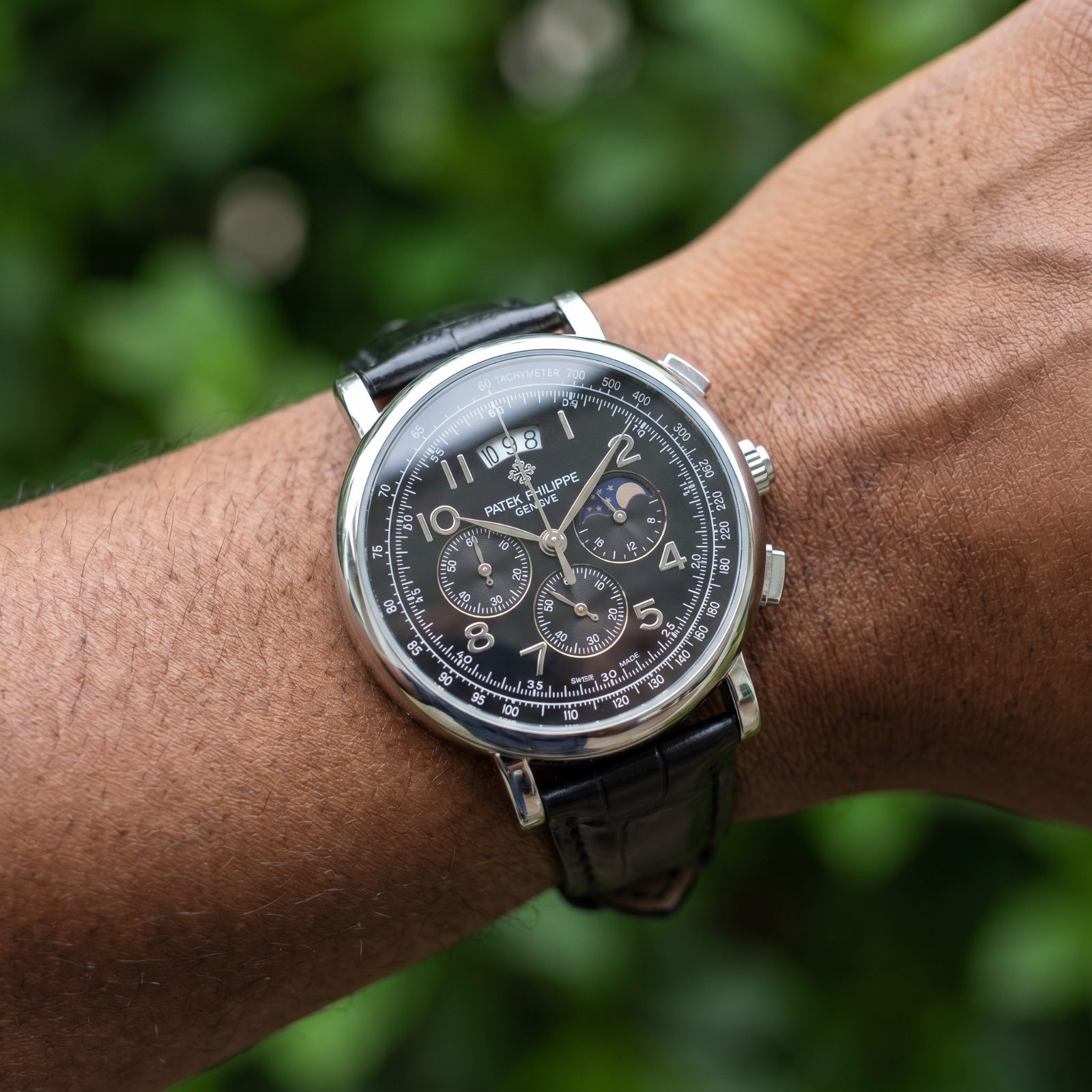 Patek Philippe Genève Grand Complications Chronograph view 2